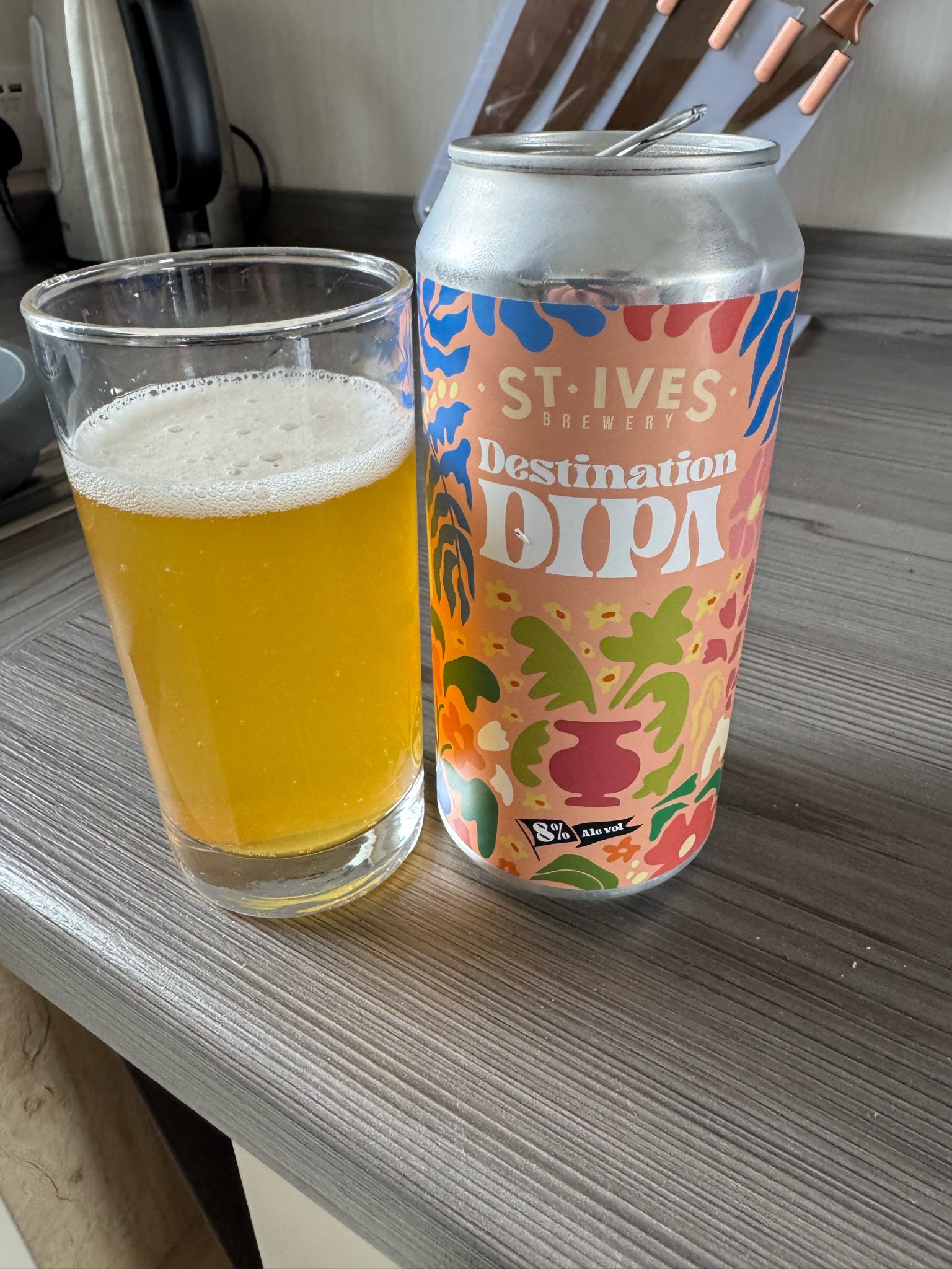 Destination DIPA, England