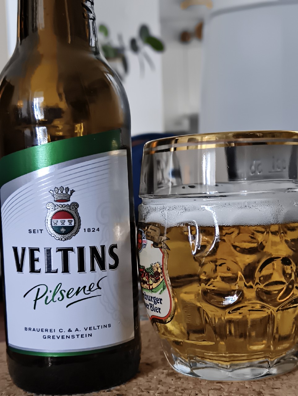 Veltins Pilsener, Germany
