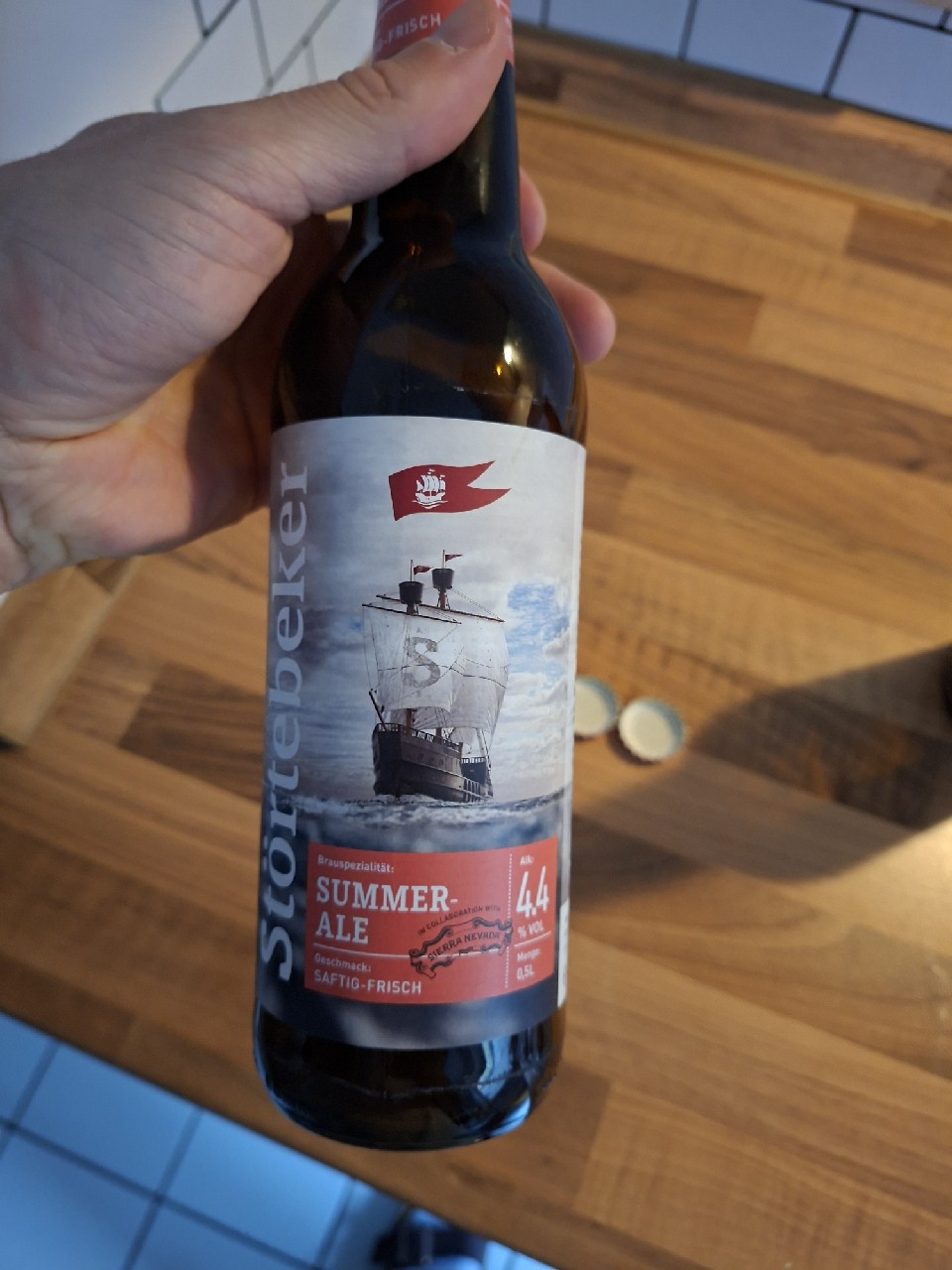 Störtebeker x Sierra Nevada: Summer-Ale, Germany