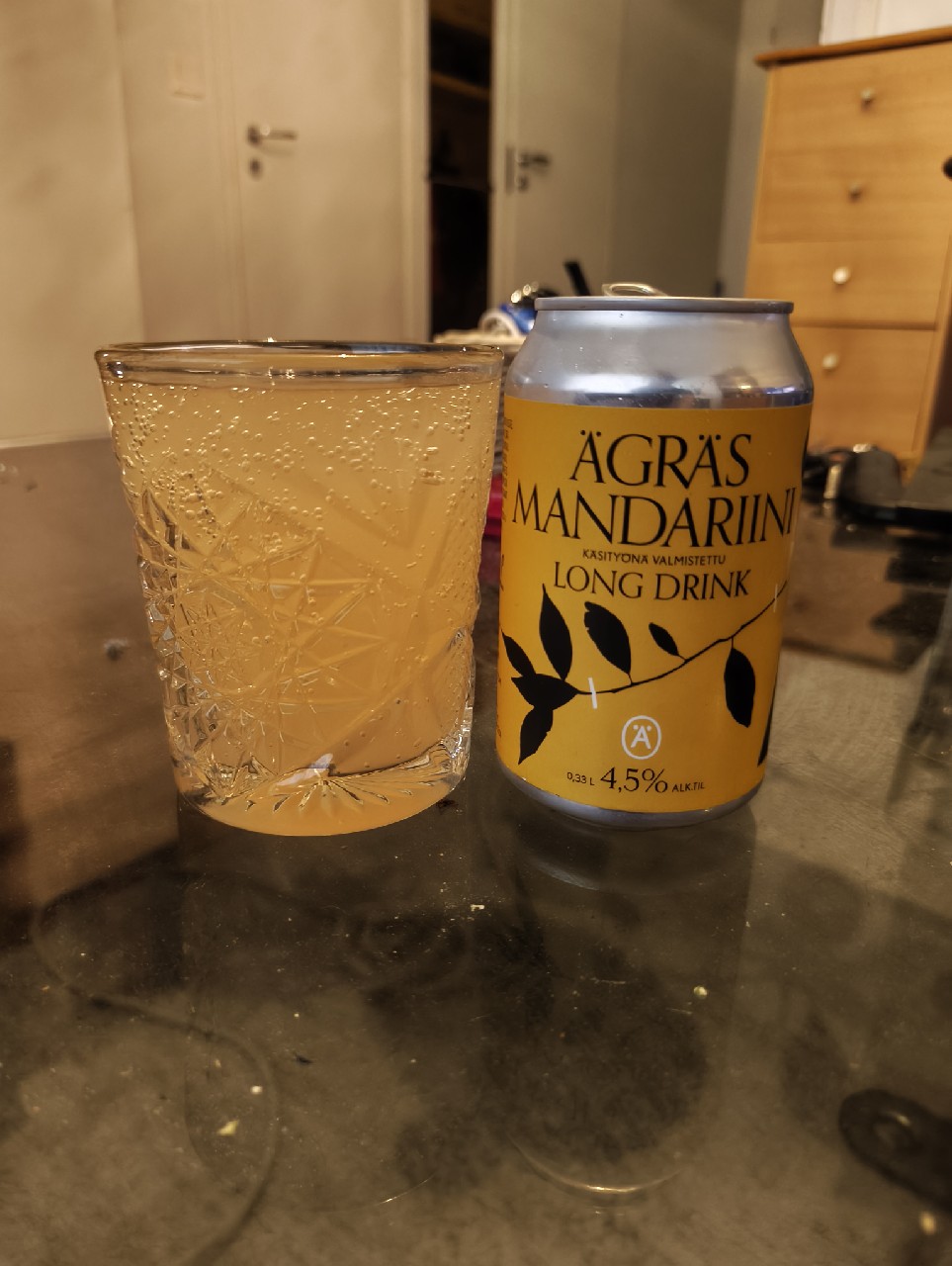 Ägräs Mandariini Long Drink, Ägräs Distillery