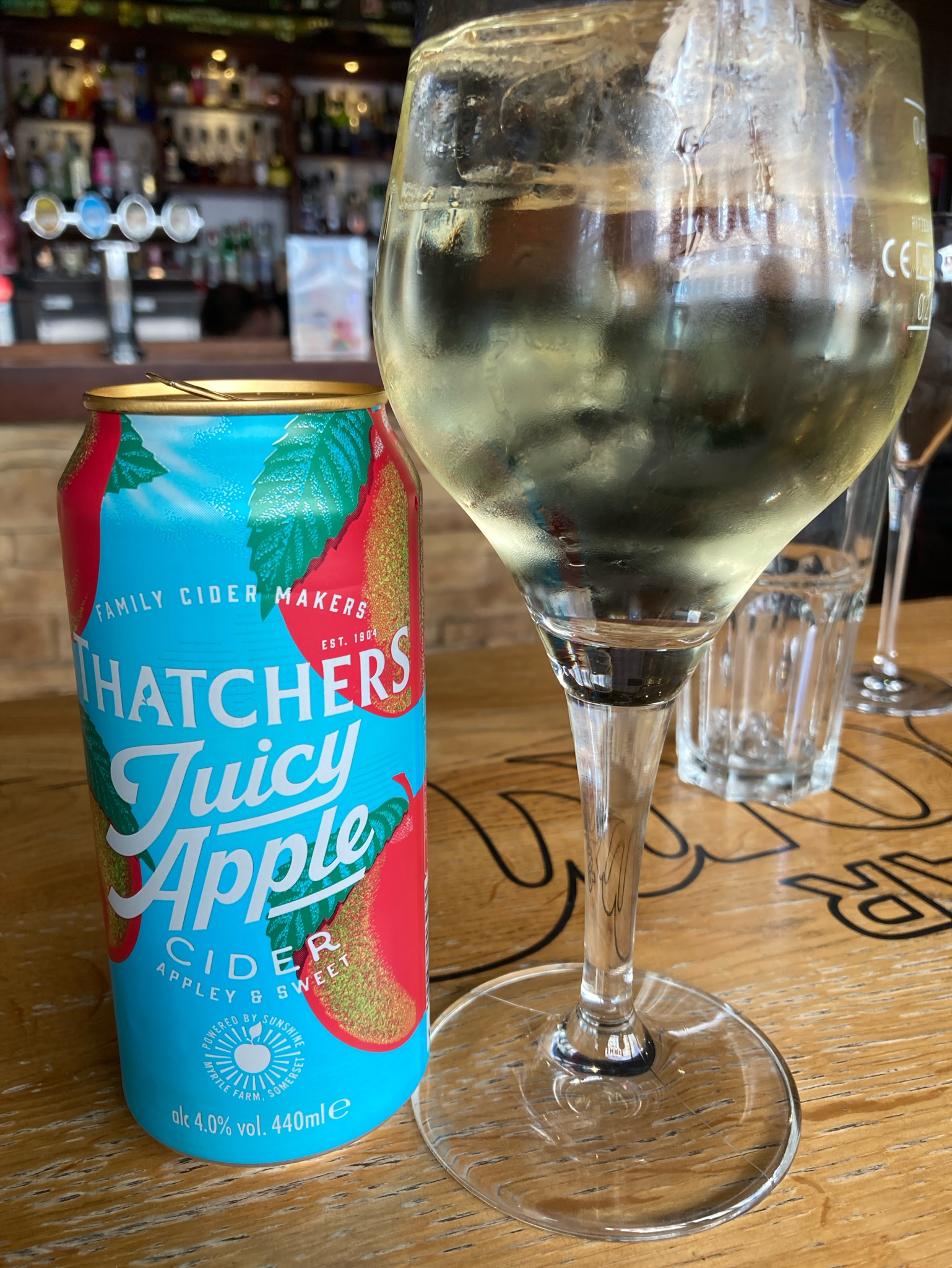 Thatchers Juicy Apple, Thatchers Cider