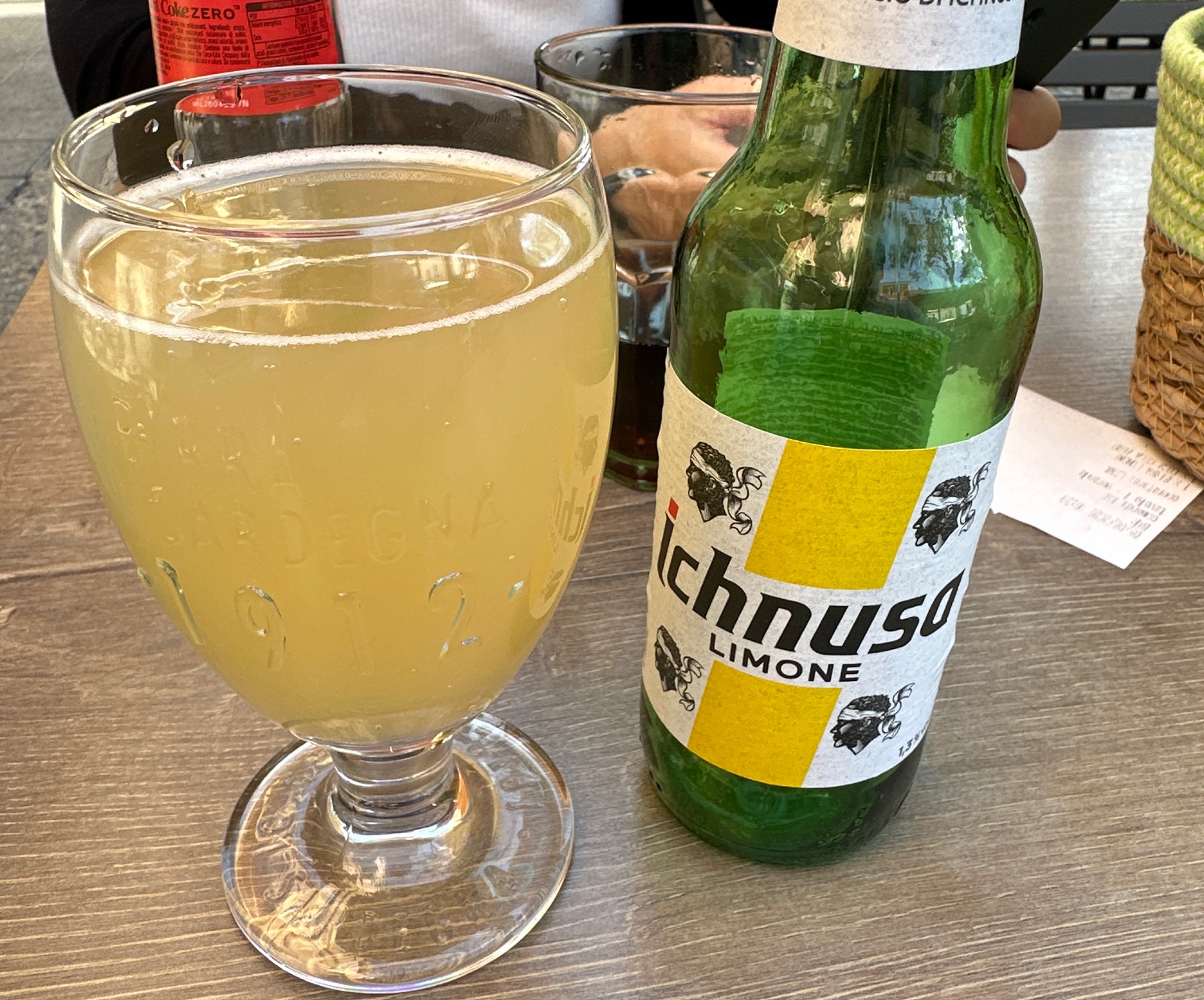Ichnusa Limone 1.3%, Italy