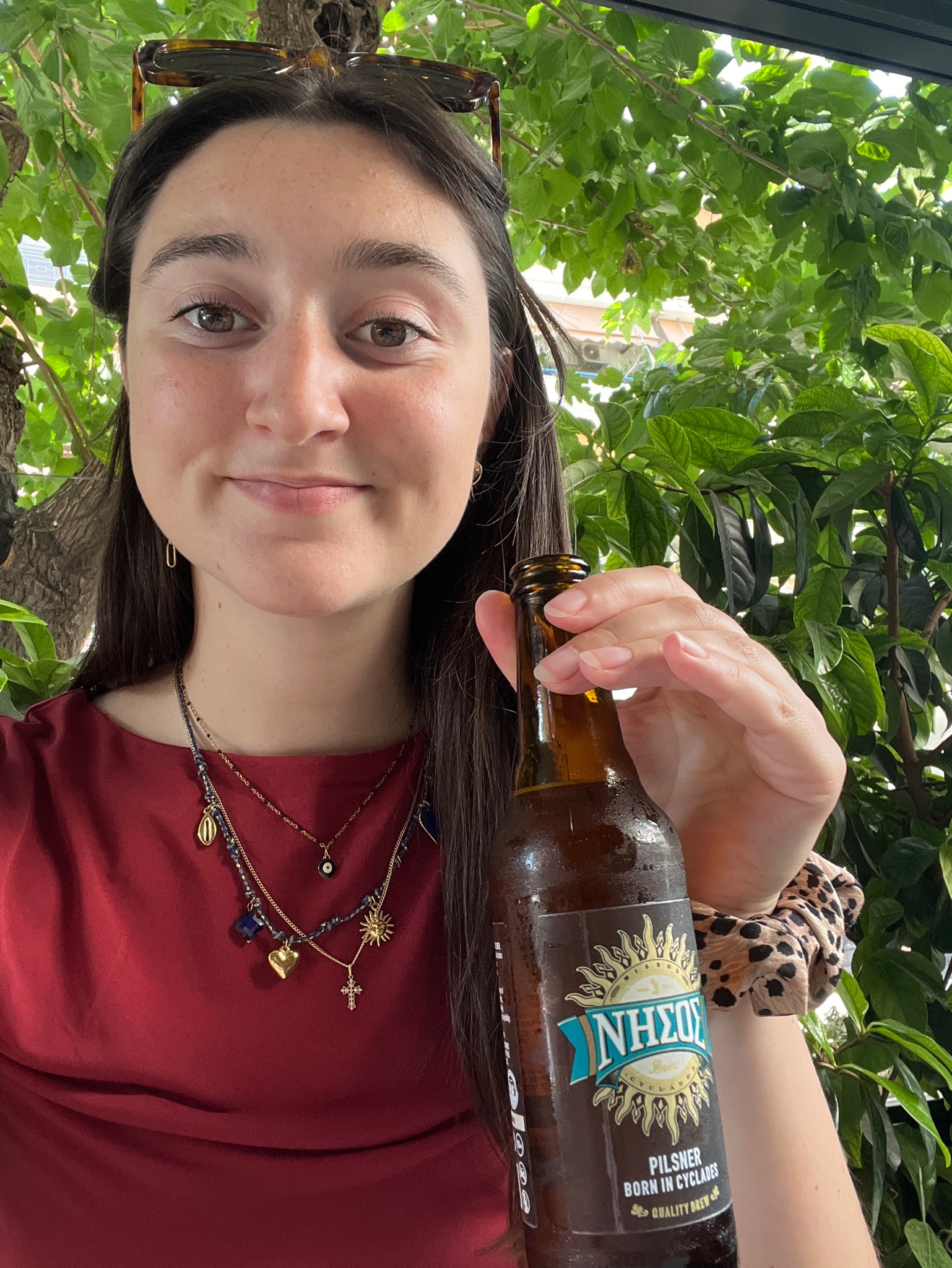 Nissos Pure Lager / Νησος Pure Lager, Cyclades Microbrewery
