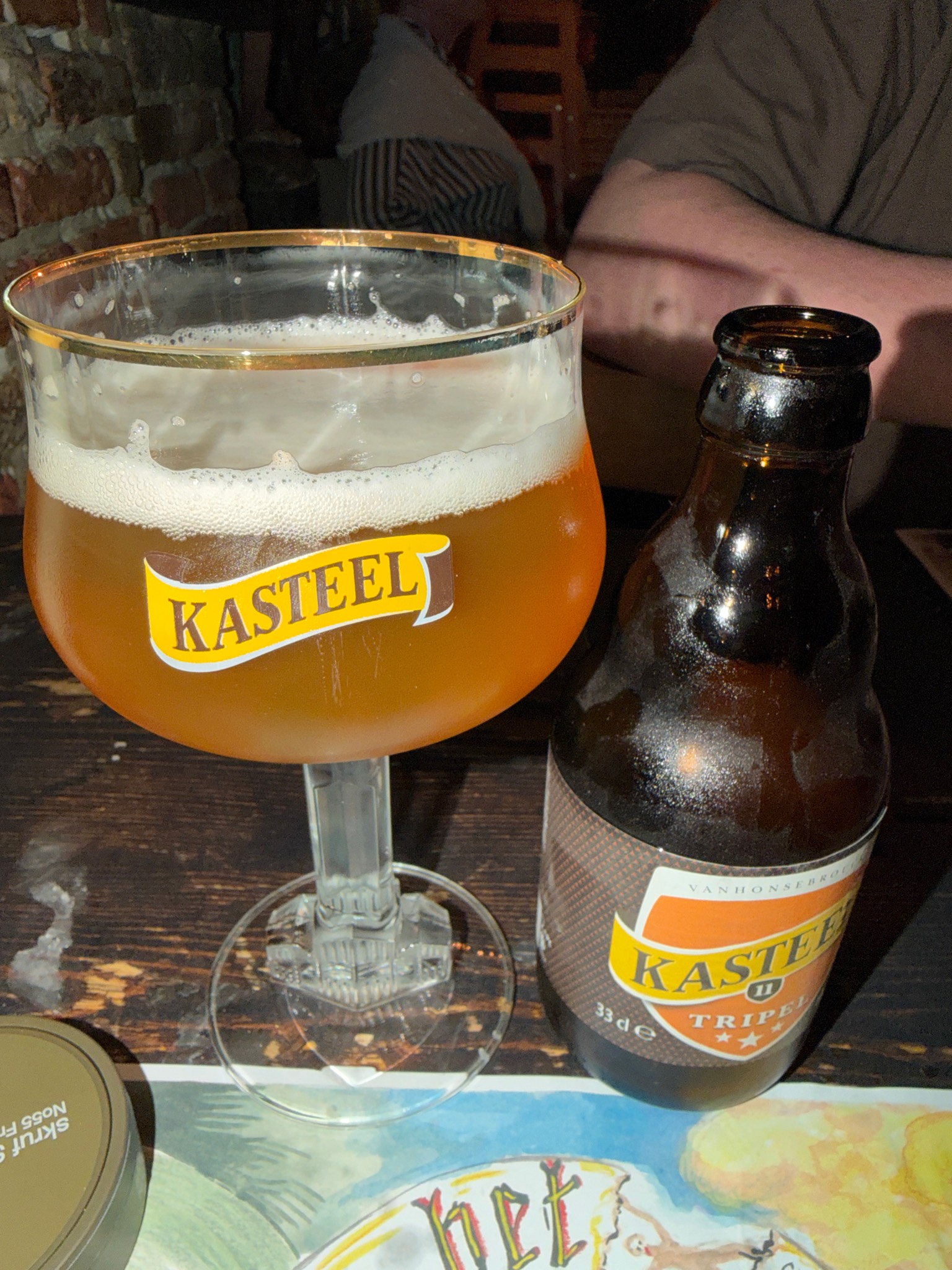 Kasteel Tripel, Belgium