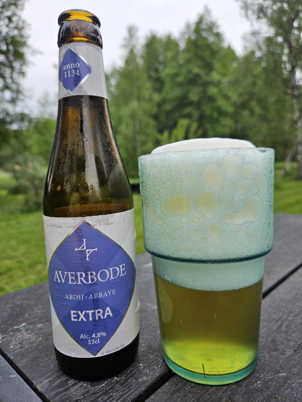 Averbode Extra, Brouwerij Huyghe