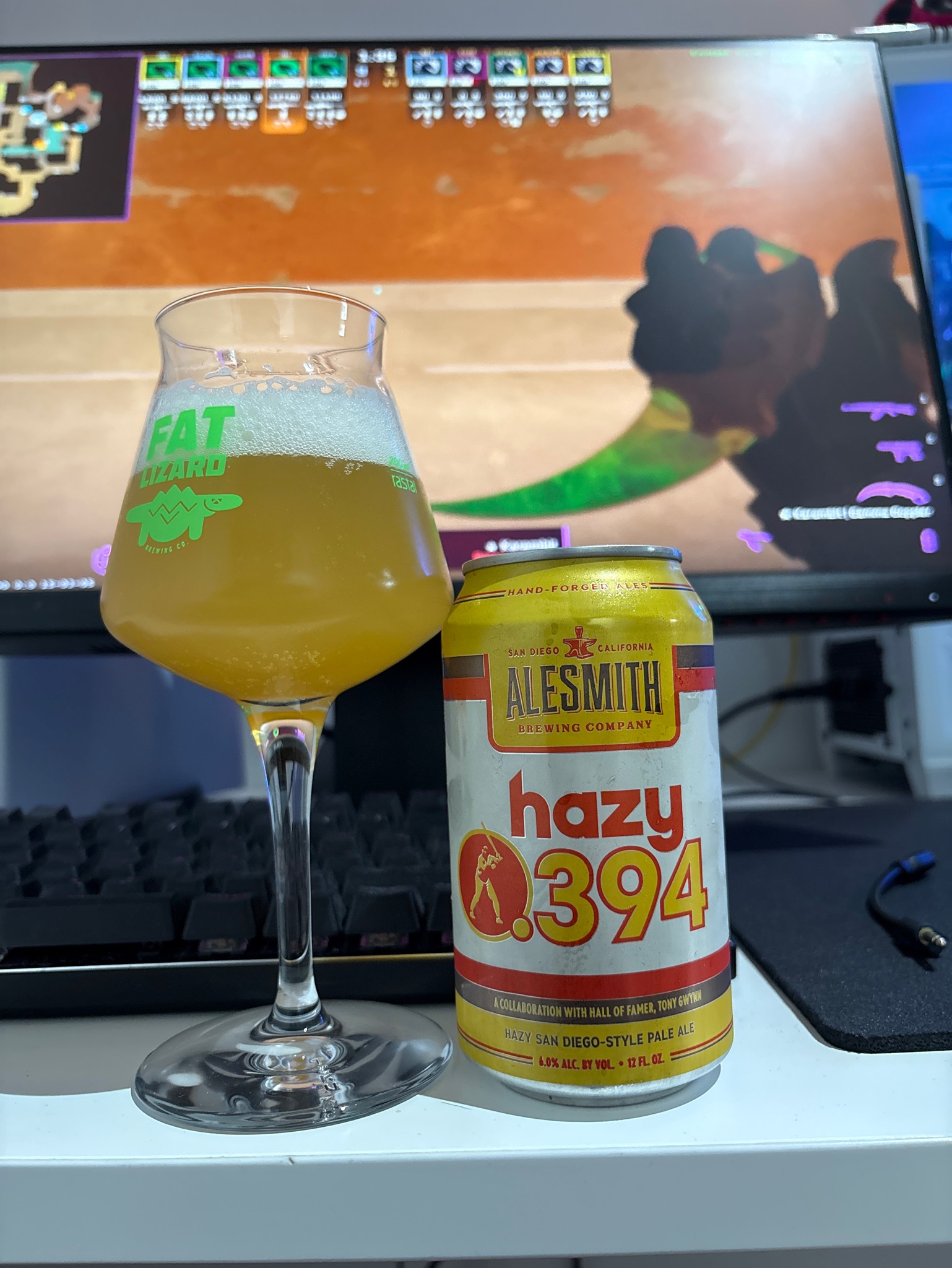 Hazy .394, Alesmith Brewing Company