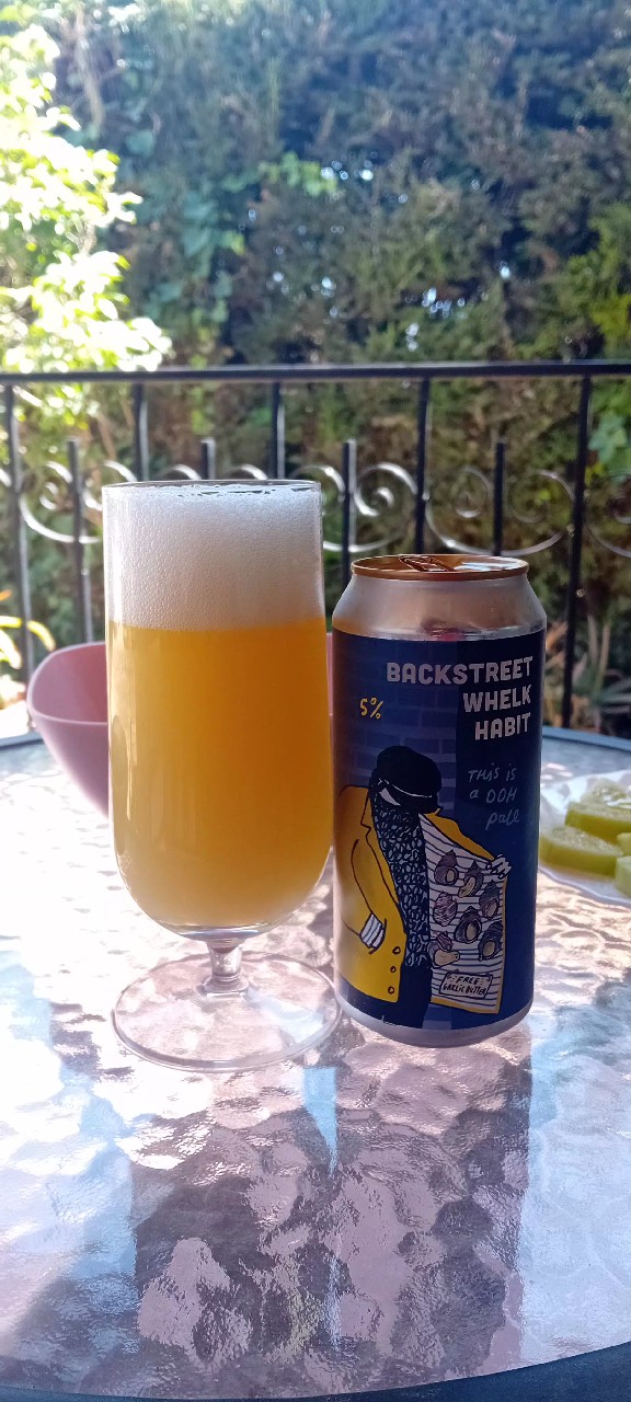 Backstreet Whelk Habit, Pretty Decent Beer Co