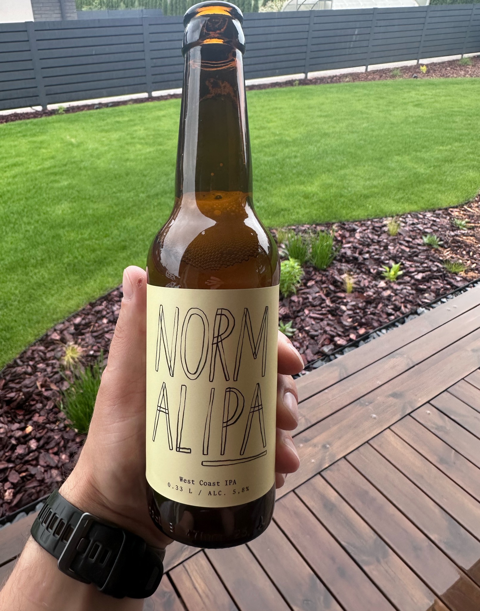 Normalipa, Basker Brewing Co.