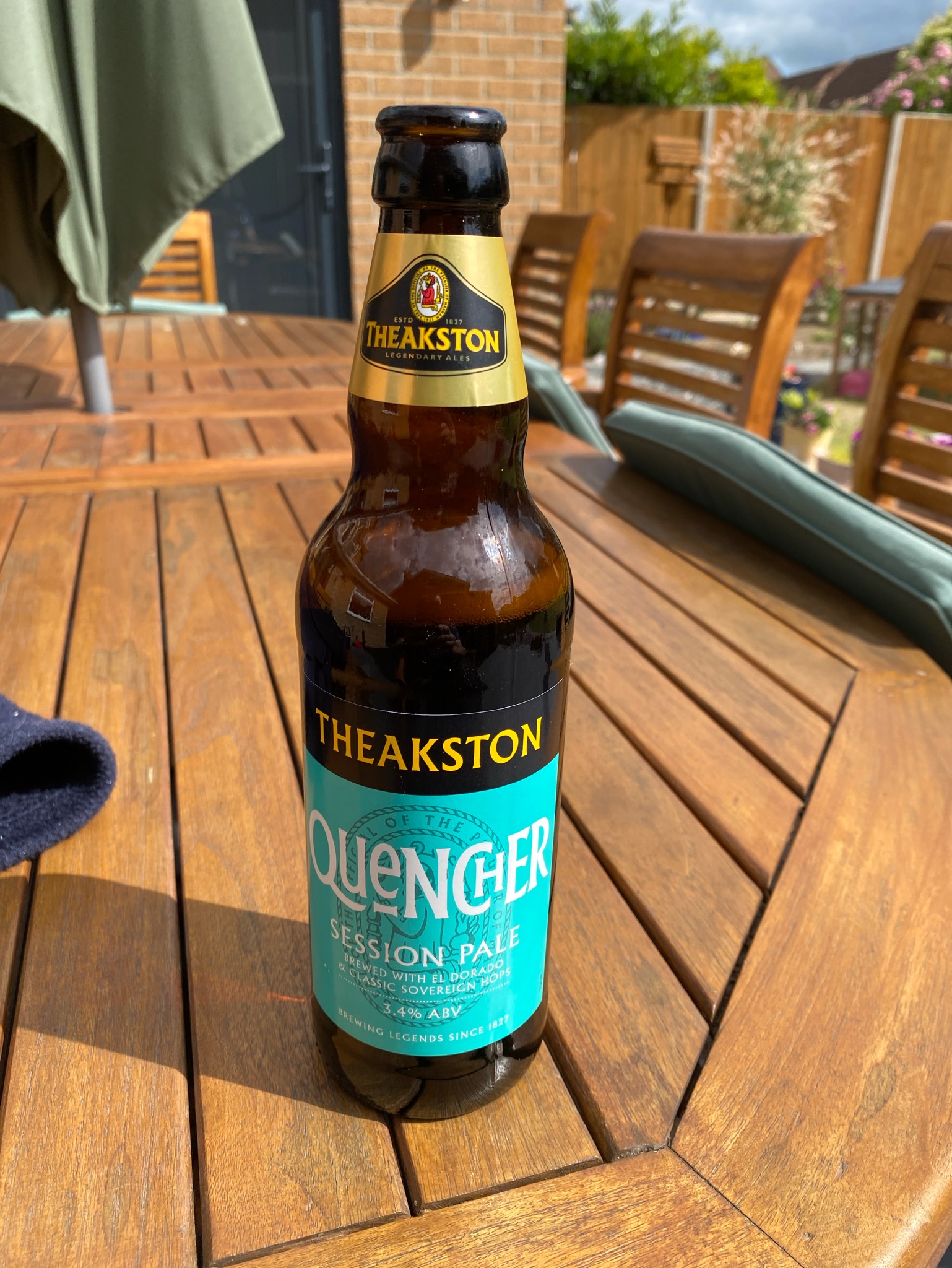 Quencher, England