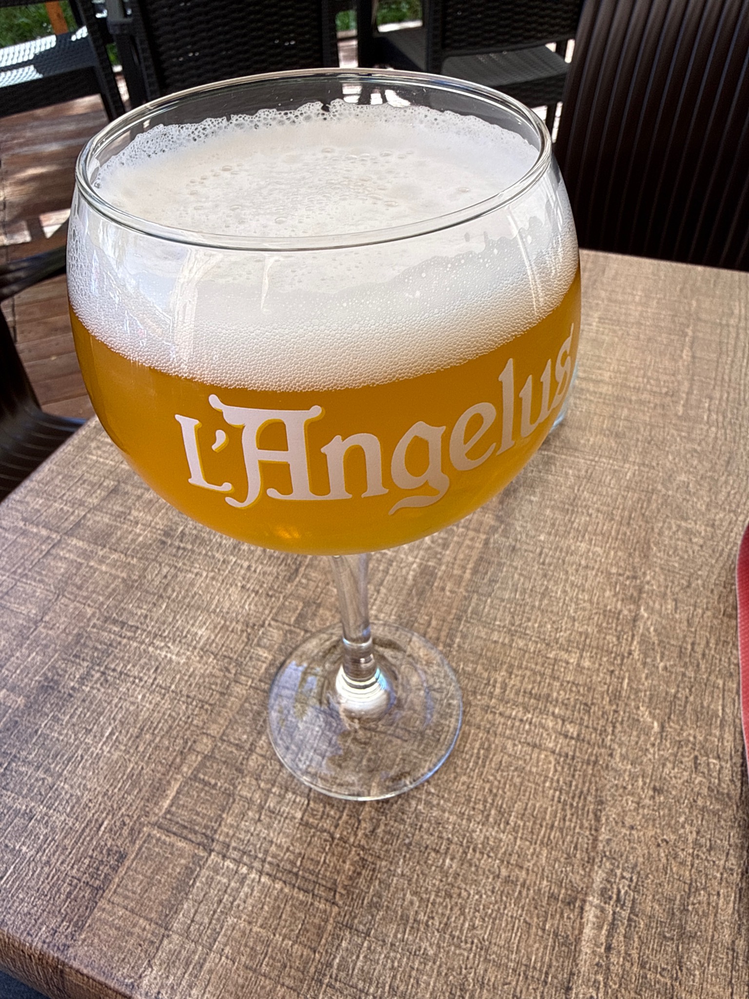Angelus Blonde, Brasserie d'Erquelinnes
