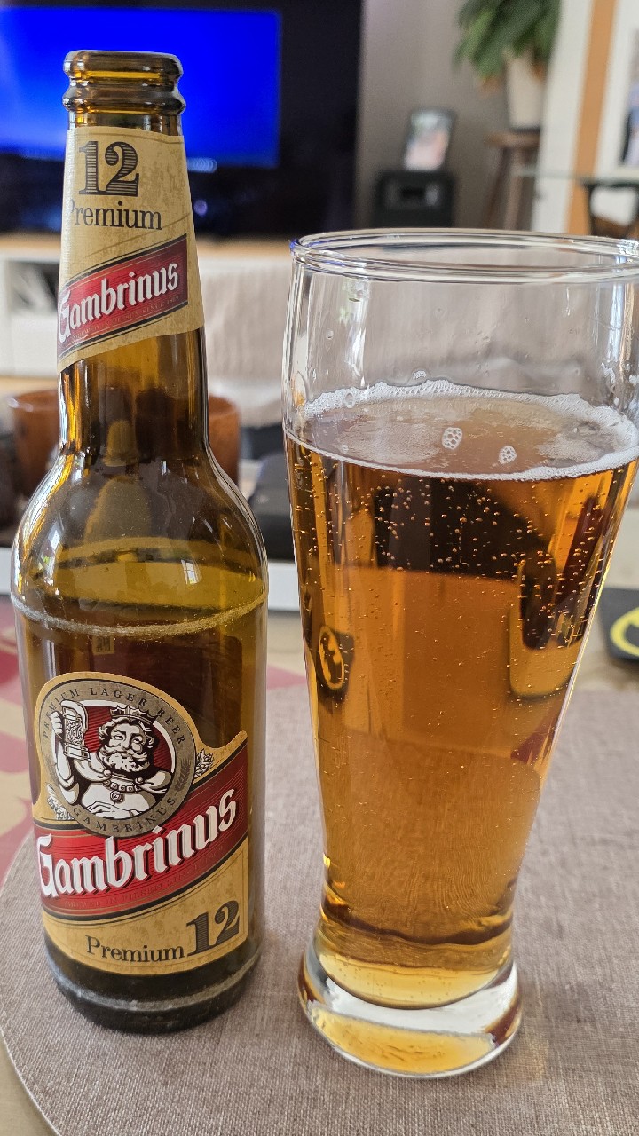 Gambrinus Patron 12 / Plná 12 / Premium 12, Plzeňský Prazdroj (Asahi Breweries)