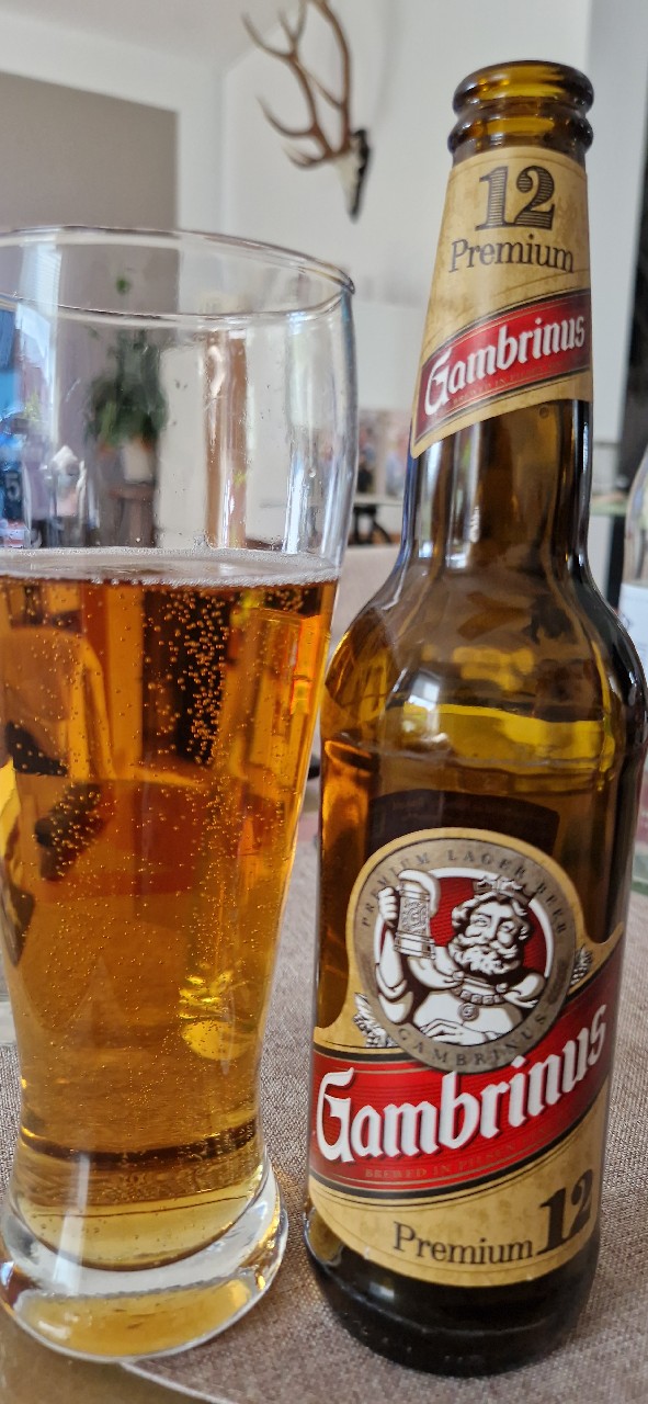 Gambrinus Patron 12 / Plná 12 / Premium 12, Plzeňský Prazdroj (Asahi Breweries)