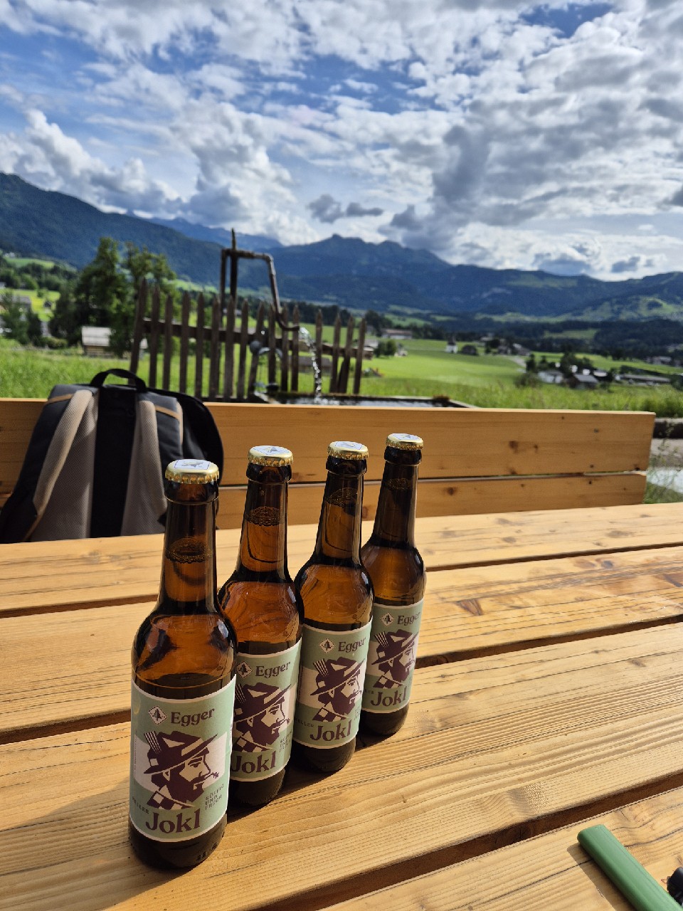 Jokl, Brauerei Egg