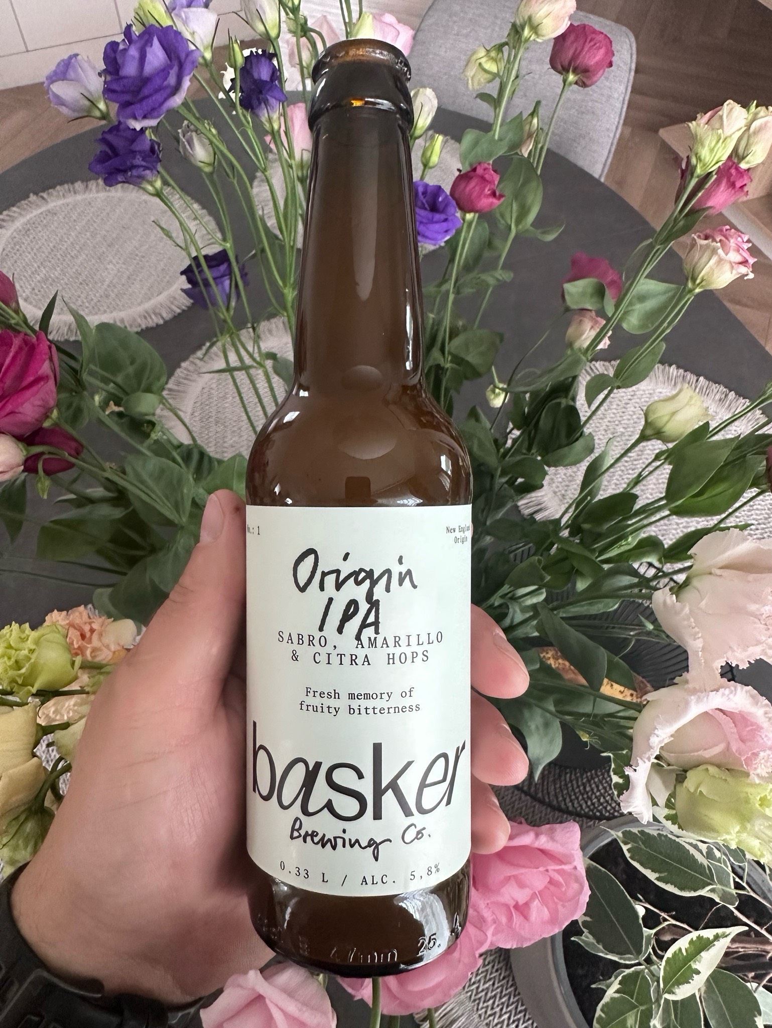 Origin IPA, Basker Brewing Co.