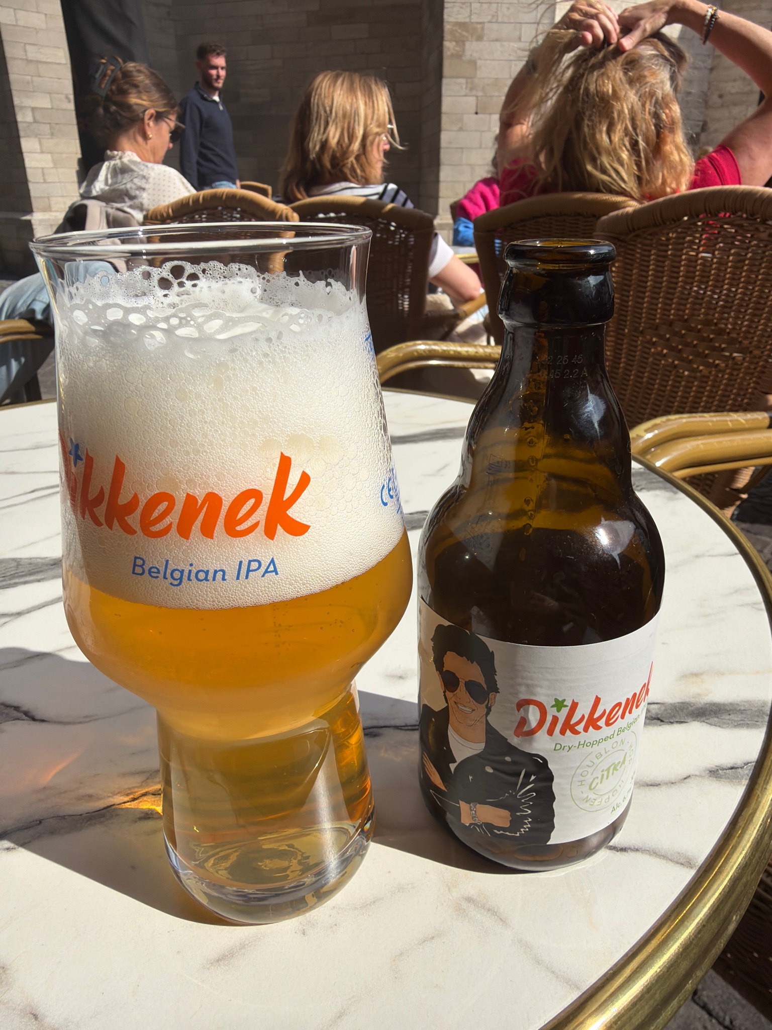 Dikkenek Citra Hop, Belgium