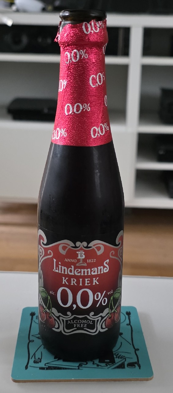 Lindemans Kriek 0,0%, Brouwerij Lindemans