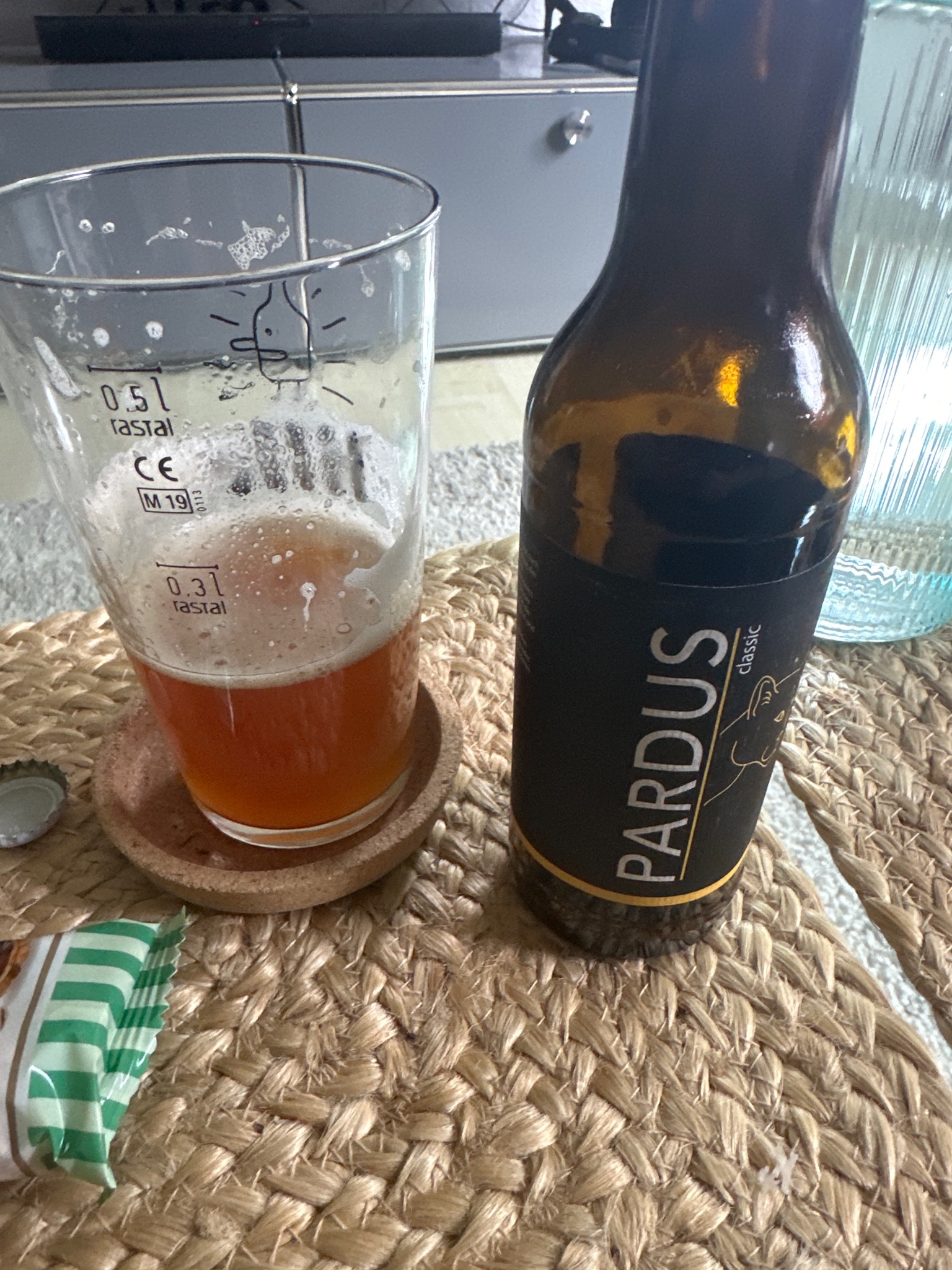 Pardus classic, Panther Brauerei