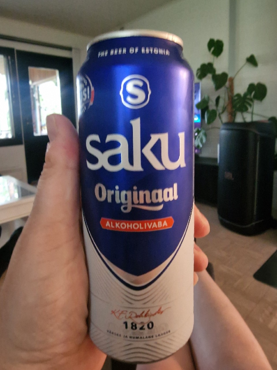 Saku originaal alkoholivaba, Estonia