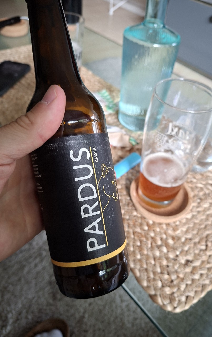 Pardus classic, Panther Brauerei