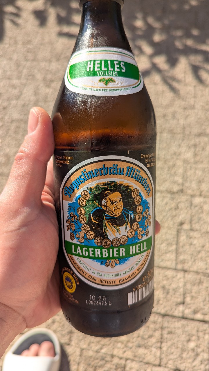 Augustiner Lagerbier Hell, Germany