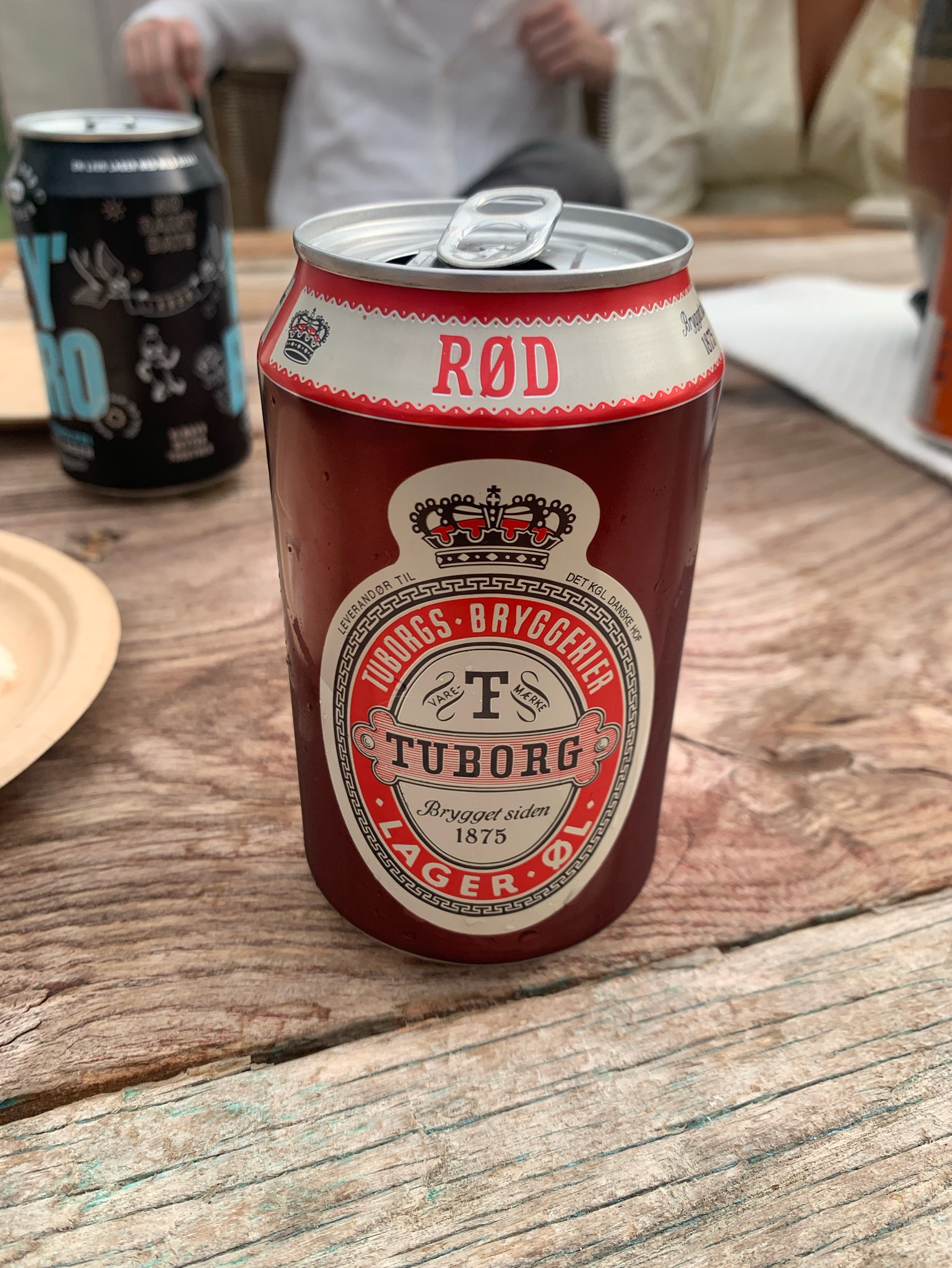 Tuborg Rød, Denmark