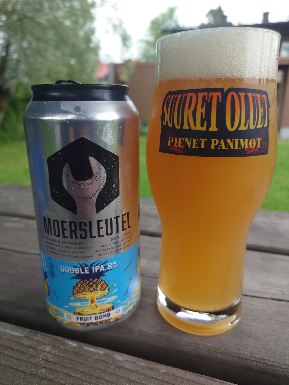 Fruit Bomb, Netherlands