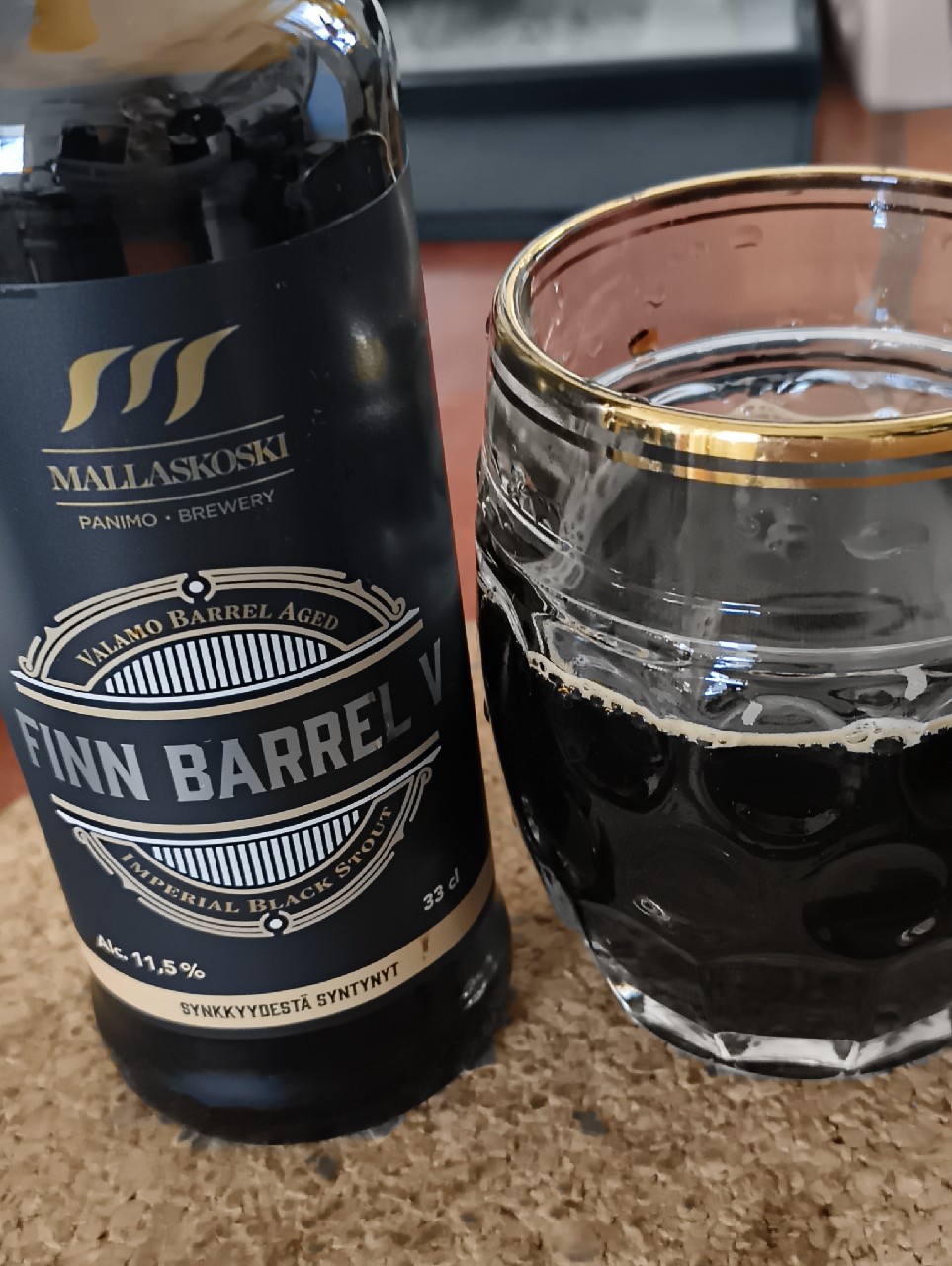 Finn Barrel V, Finland