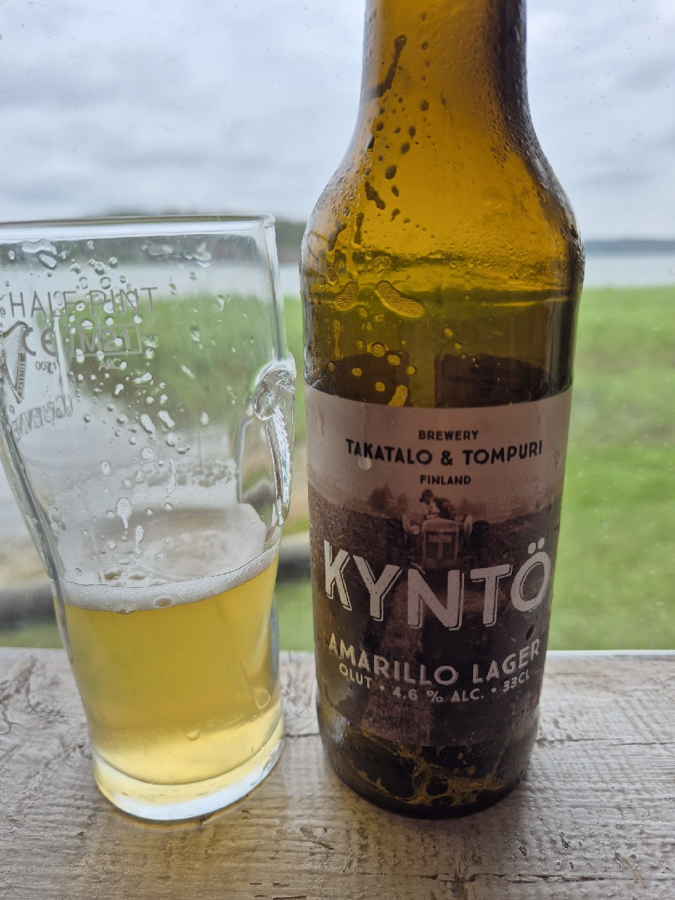 Kyntö Amarillo Lager, Finland