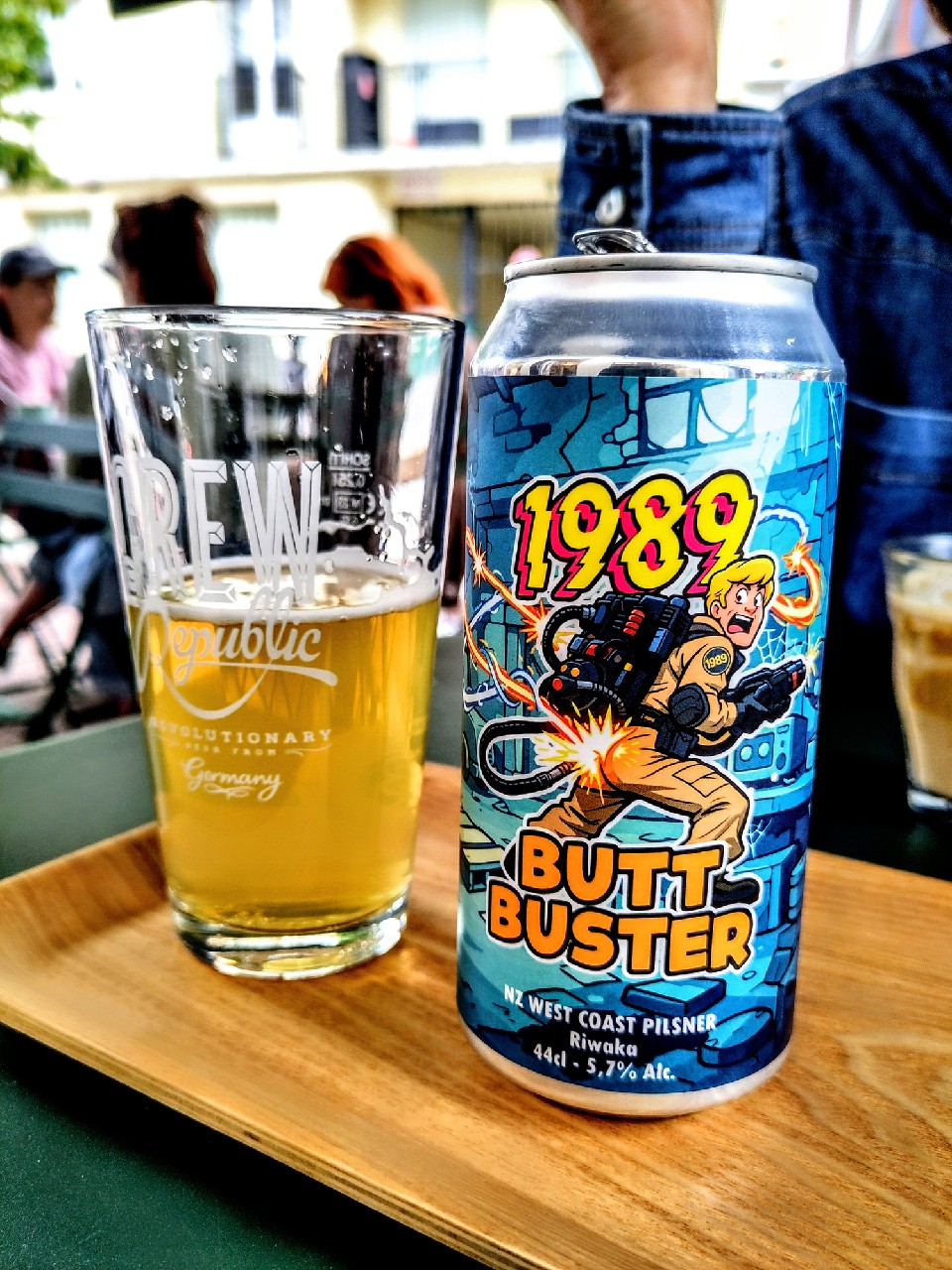 Butt Buster, France