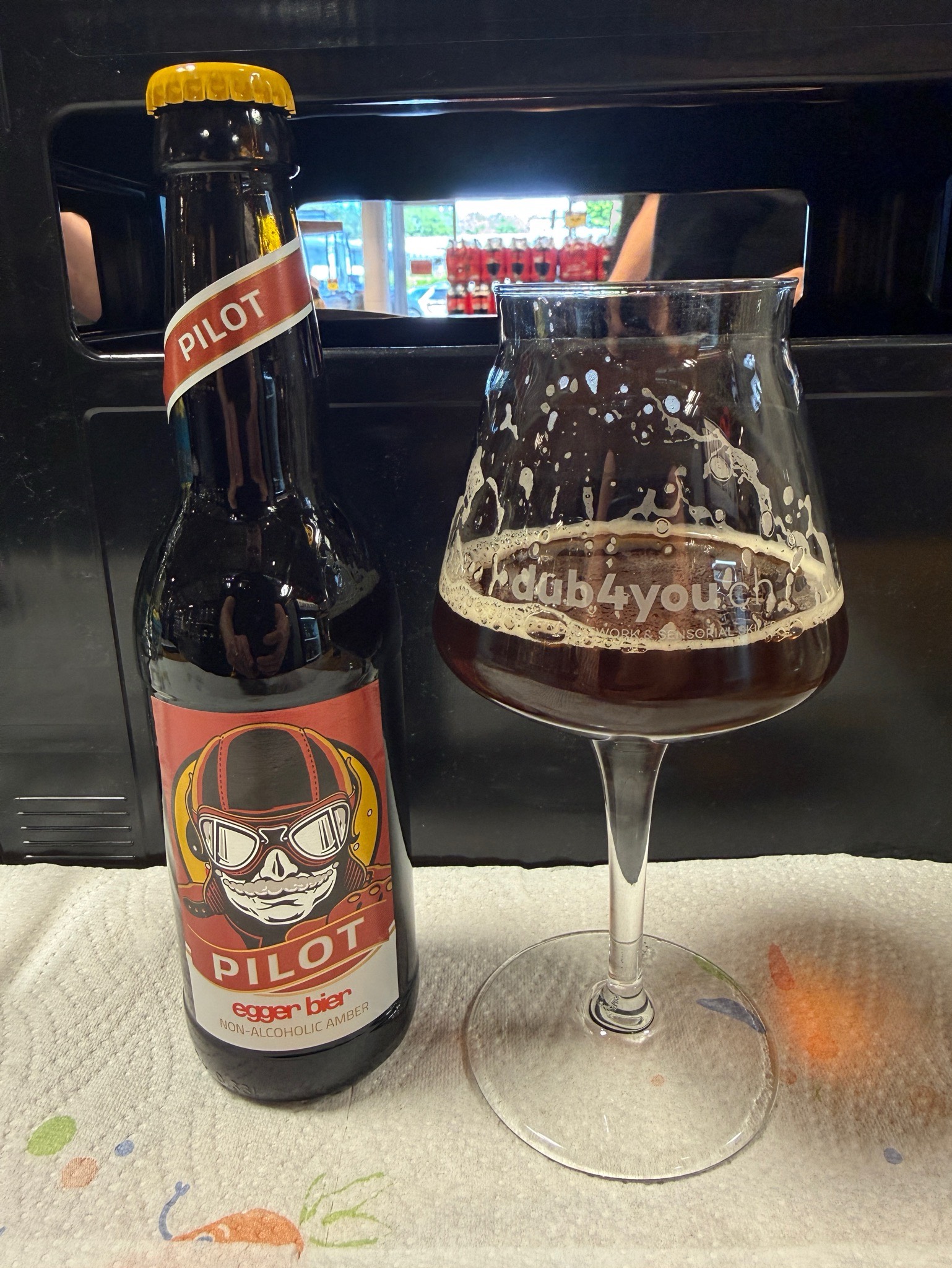 Pilot, Egger Bier Worb