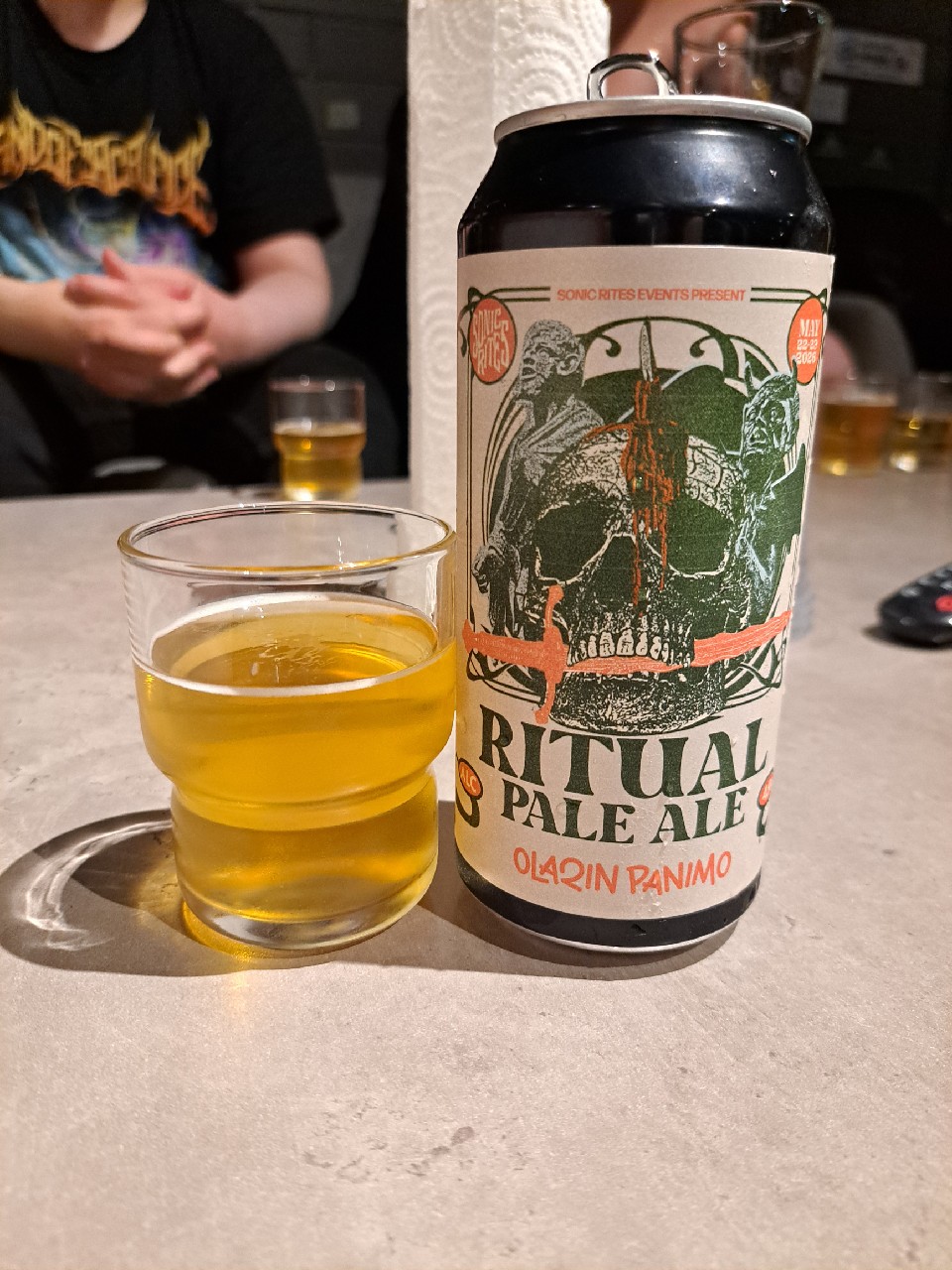 Ritual Pale Ale, Finland