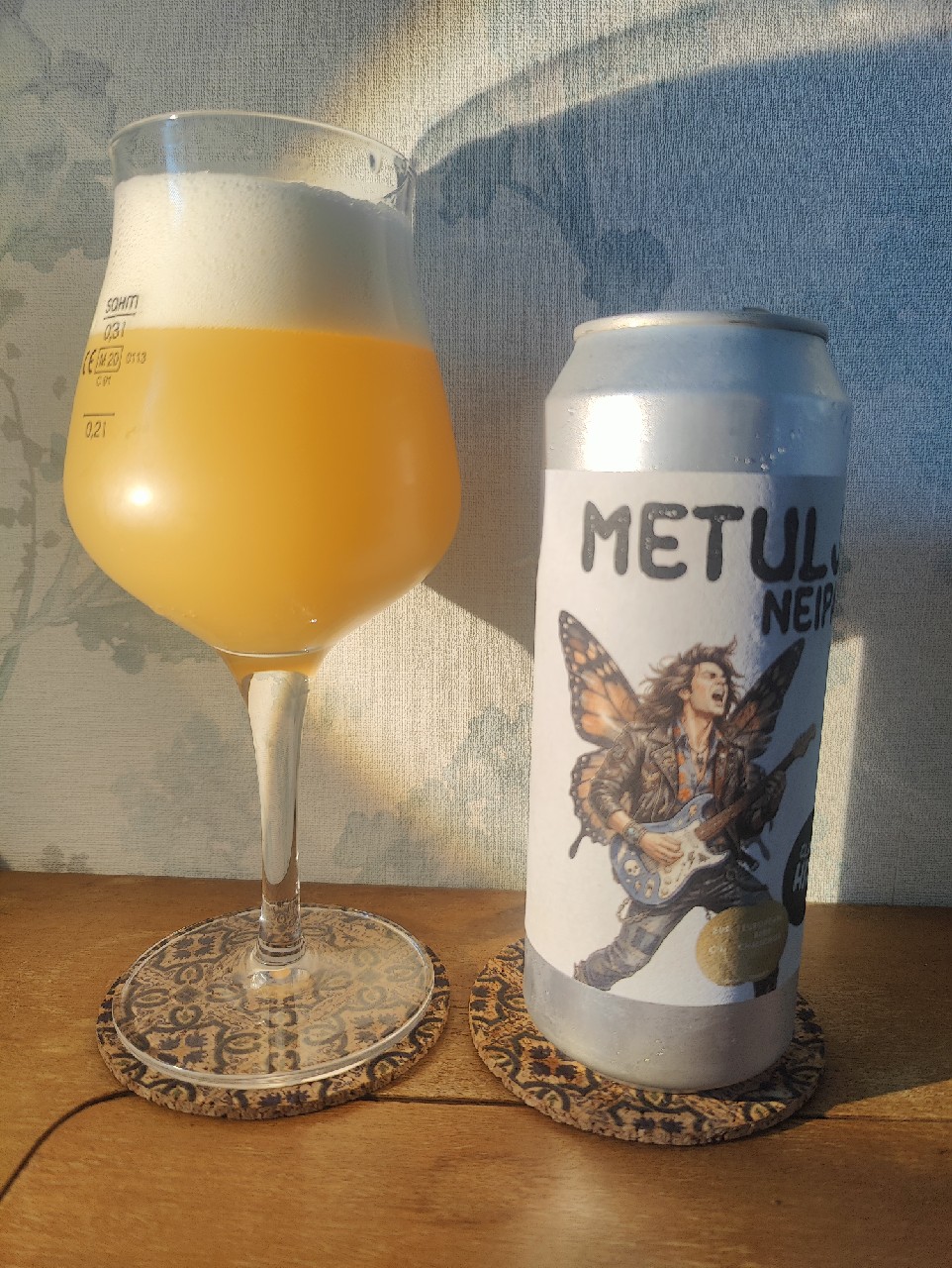 Metulj, Clef