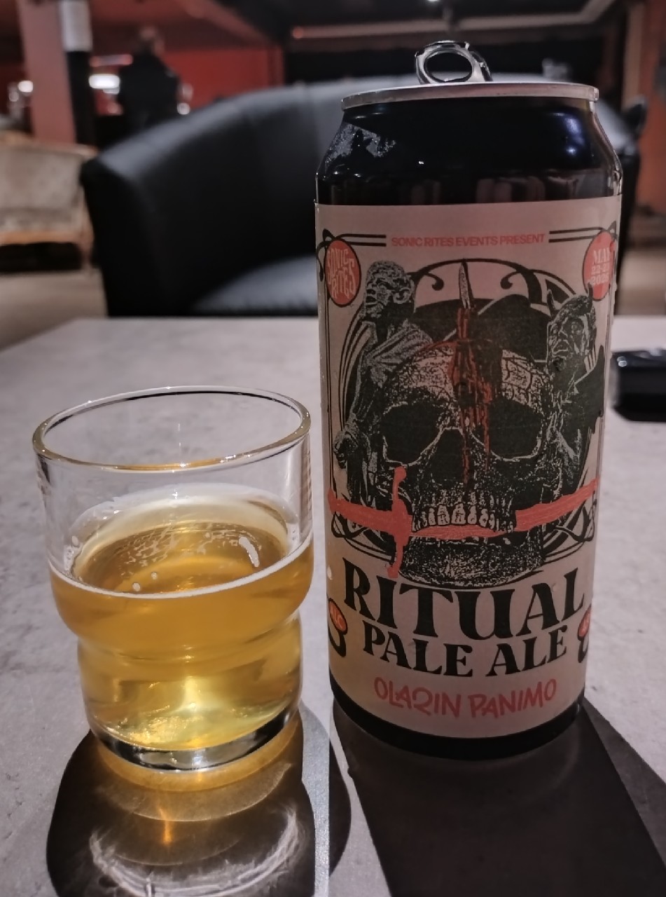 Ritual Pale Ale, Finland