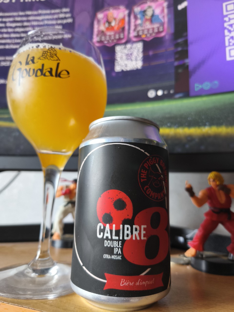 Calibre 8, France