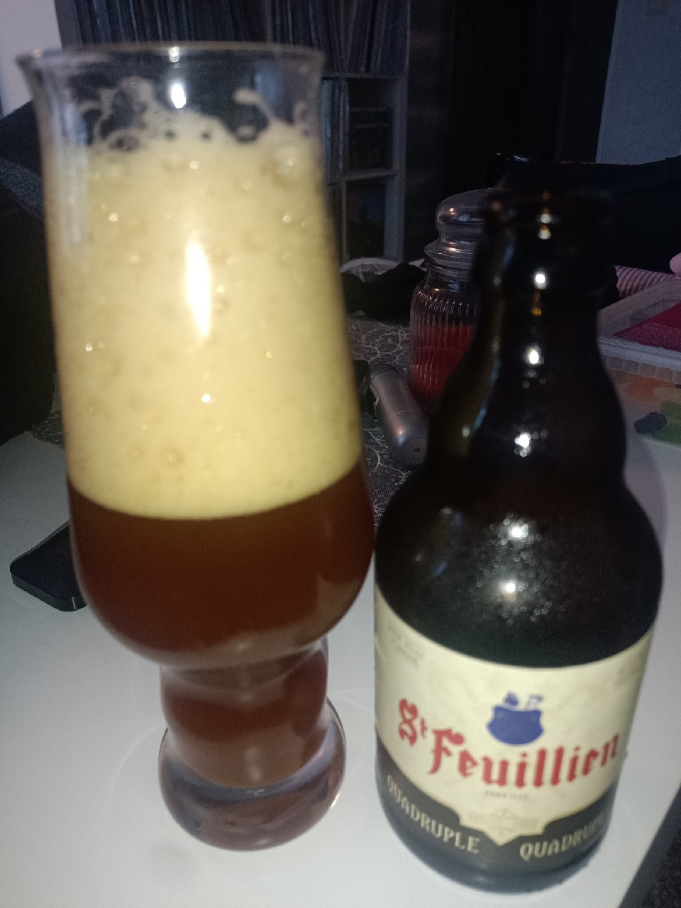 St Feuillien Quadruple Oaked, Brasserie St-Feuillien