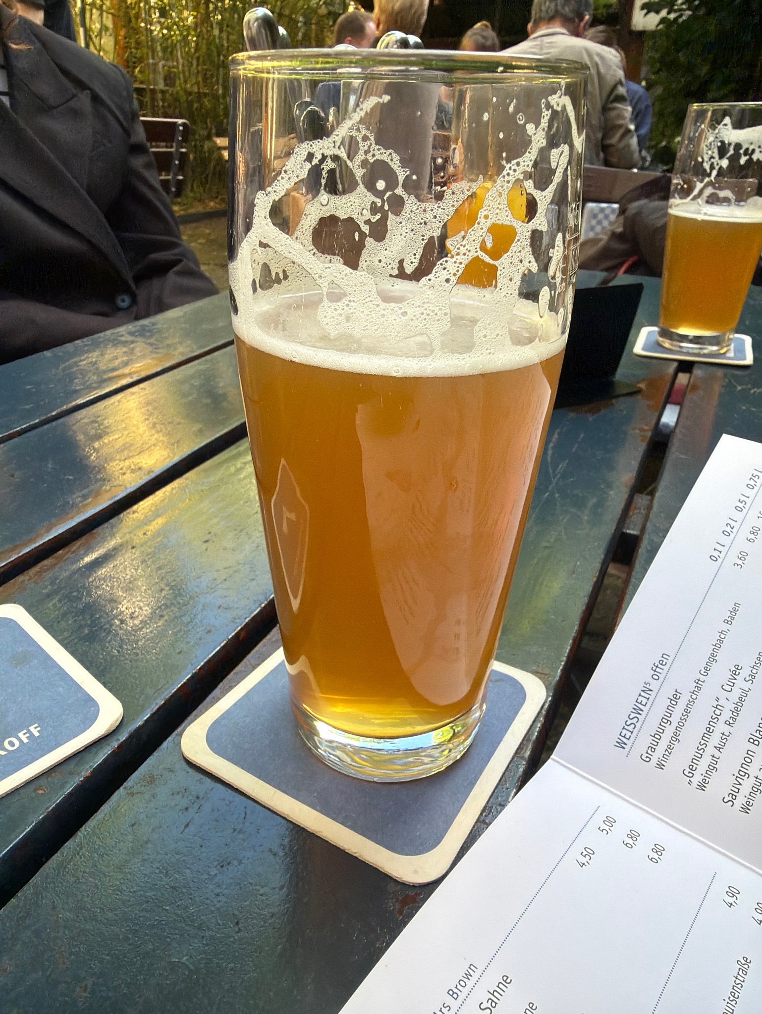 Elbsommer, Privatbrauerei Schwerter Meißen