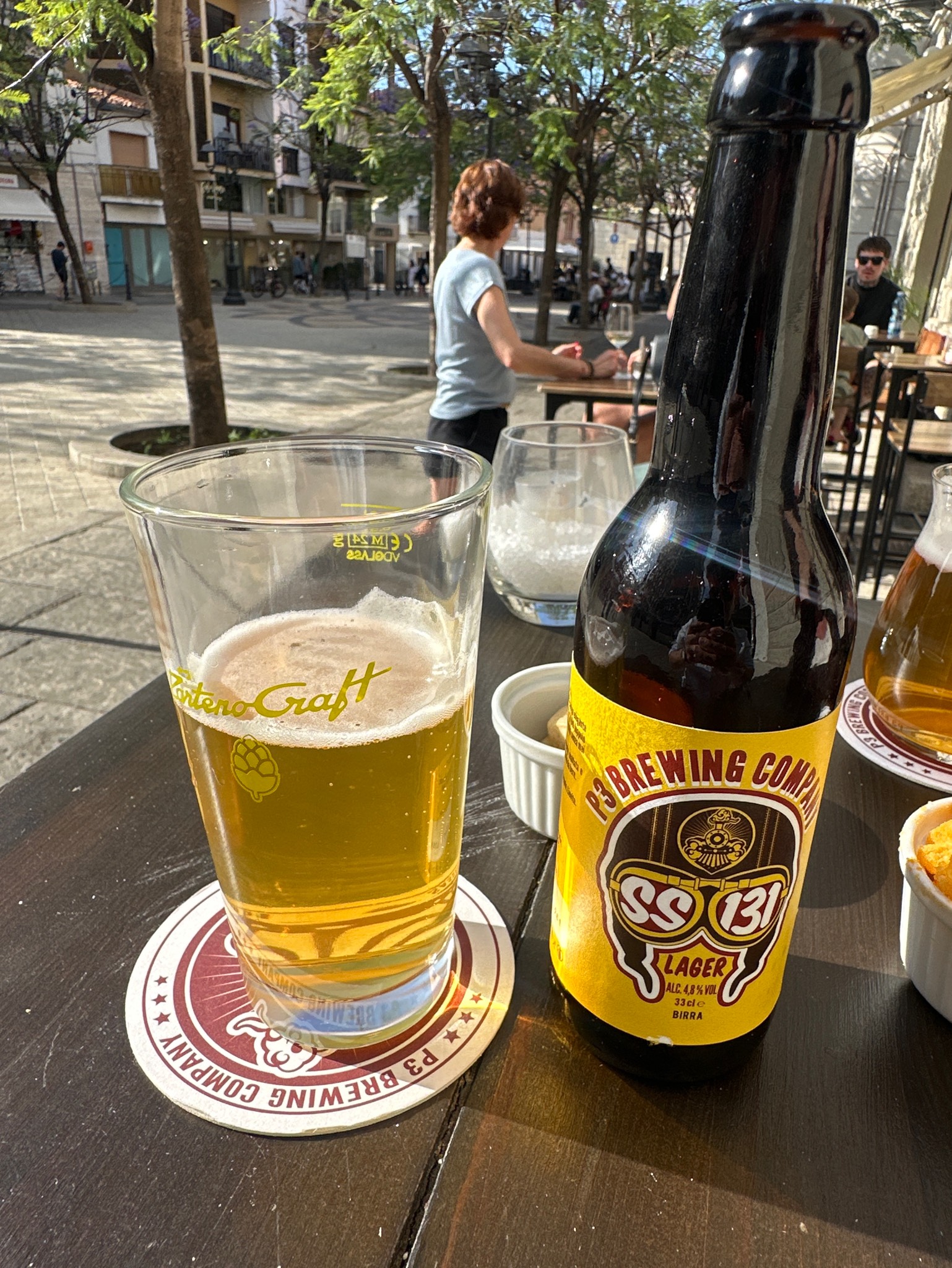 SS131, P3 Brewing company