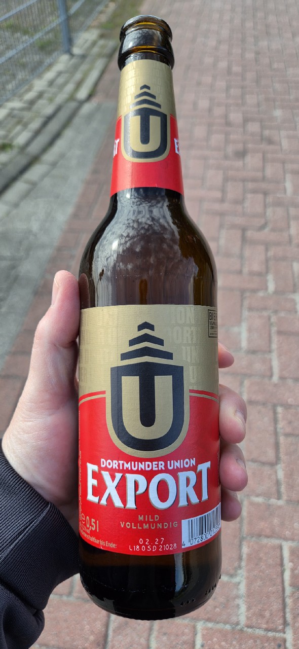 Dortmunder Union Export, Dortmunder Union
