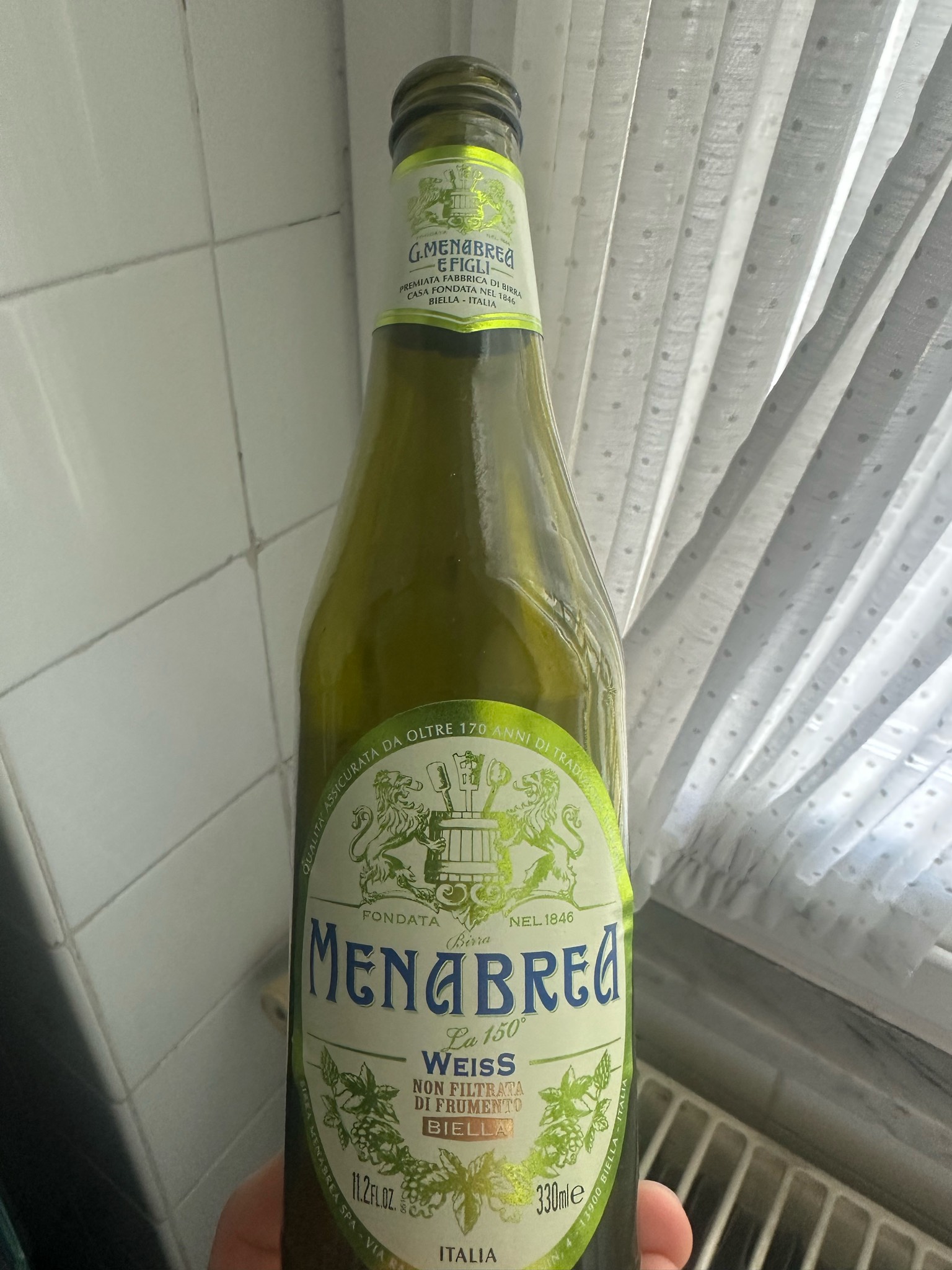 Menabrea Weiss, Italy