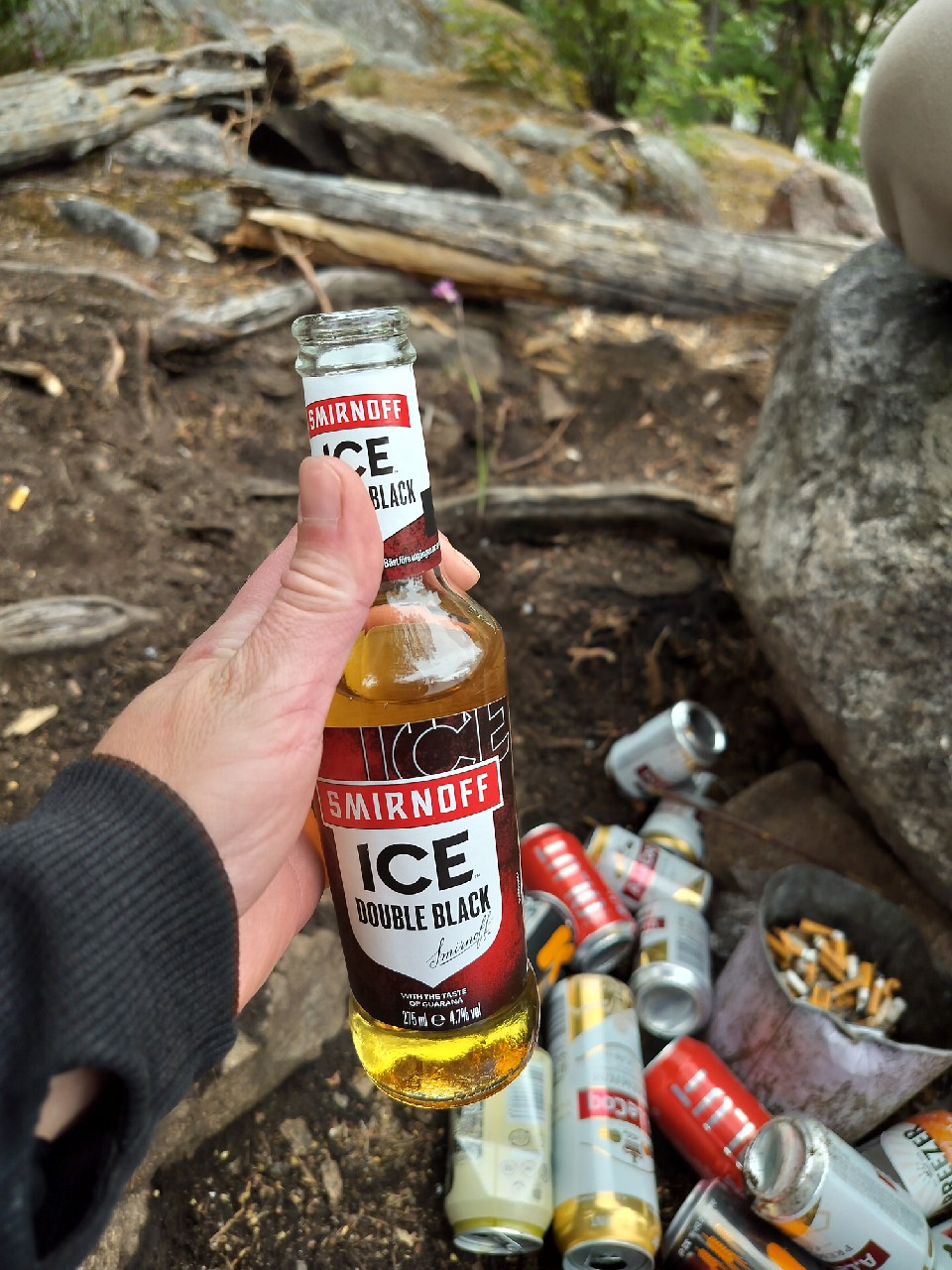 Smirnoff Double Black, Russia