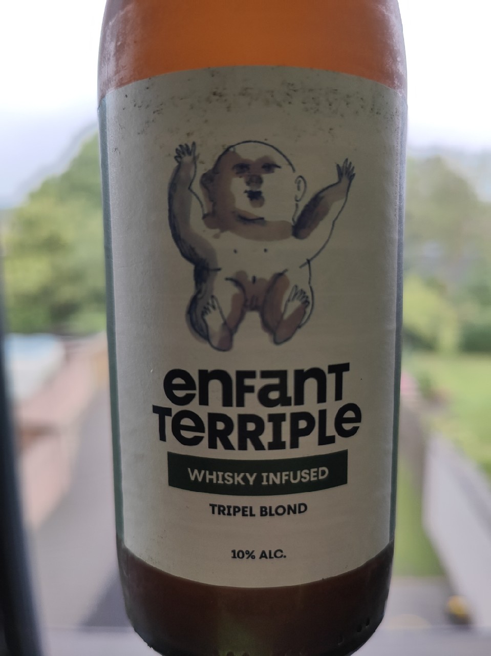 Enfant Terriple Whisky Infused, Brouwerij De Leite