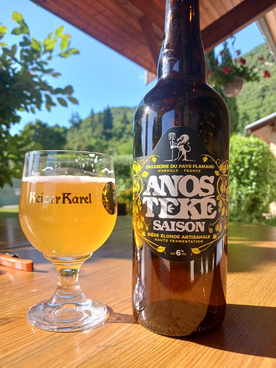 Anosteké Saison, France