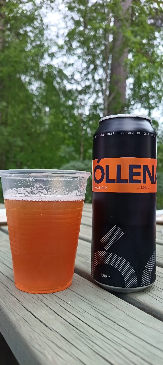 Óllenaut pale ALE, Estonia