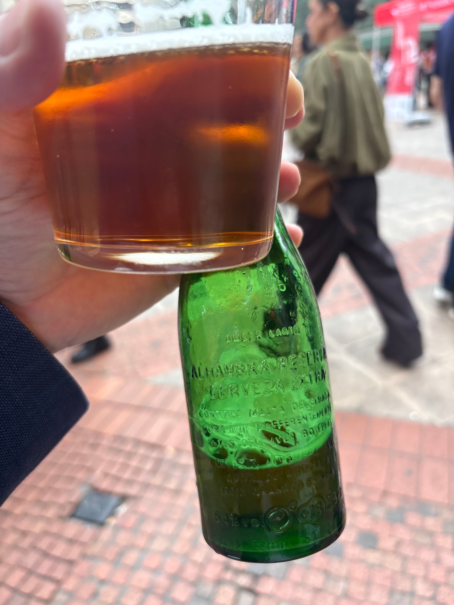 Alhambra Reserva Cerveza Extra, Spain