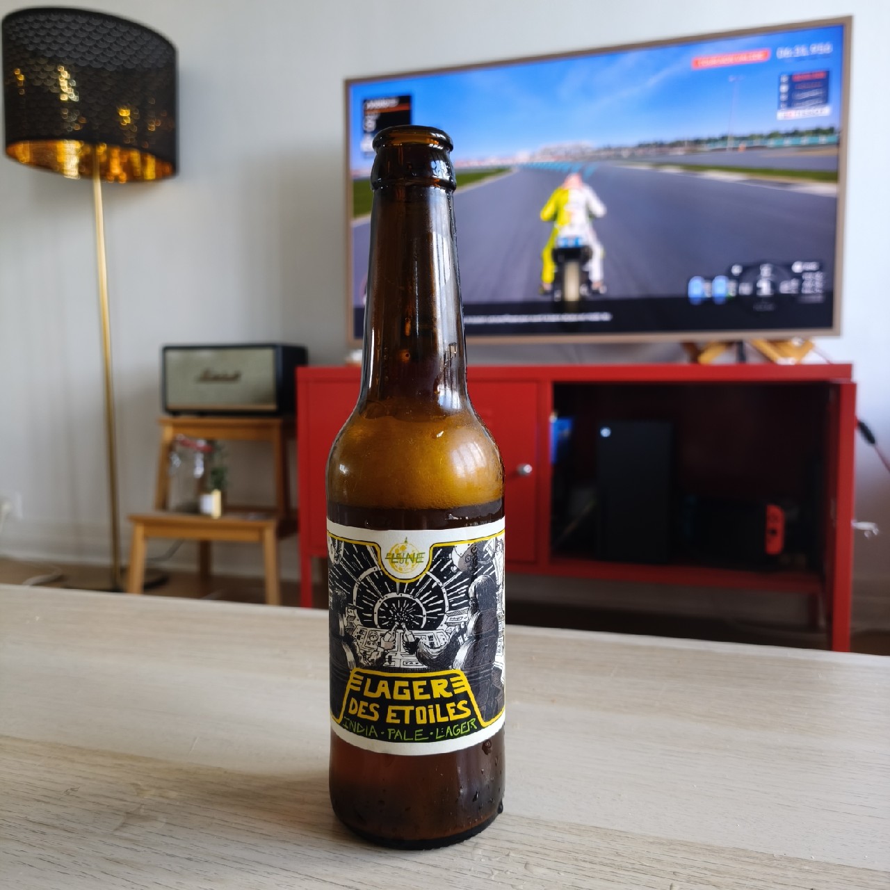 Lager Des Étoiles, Brasserie Pleine Lune