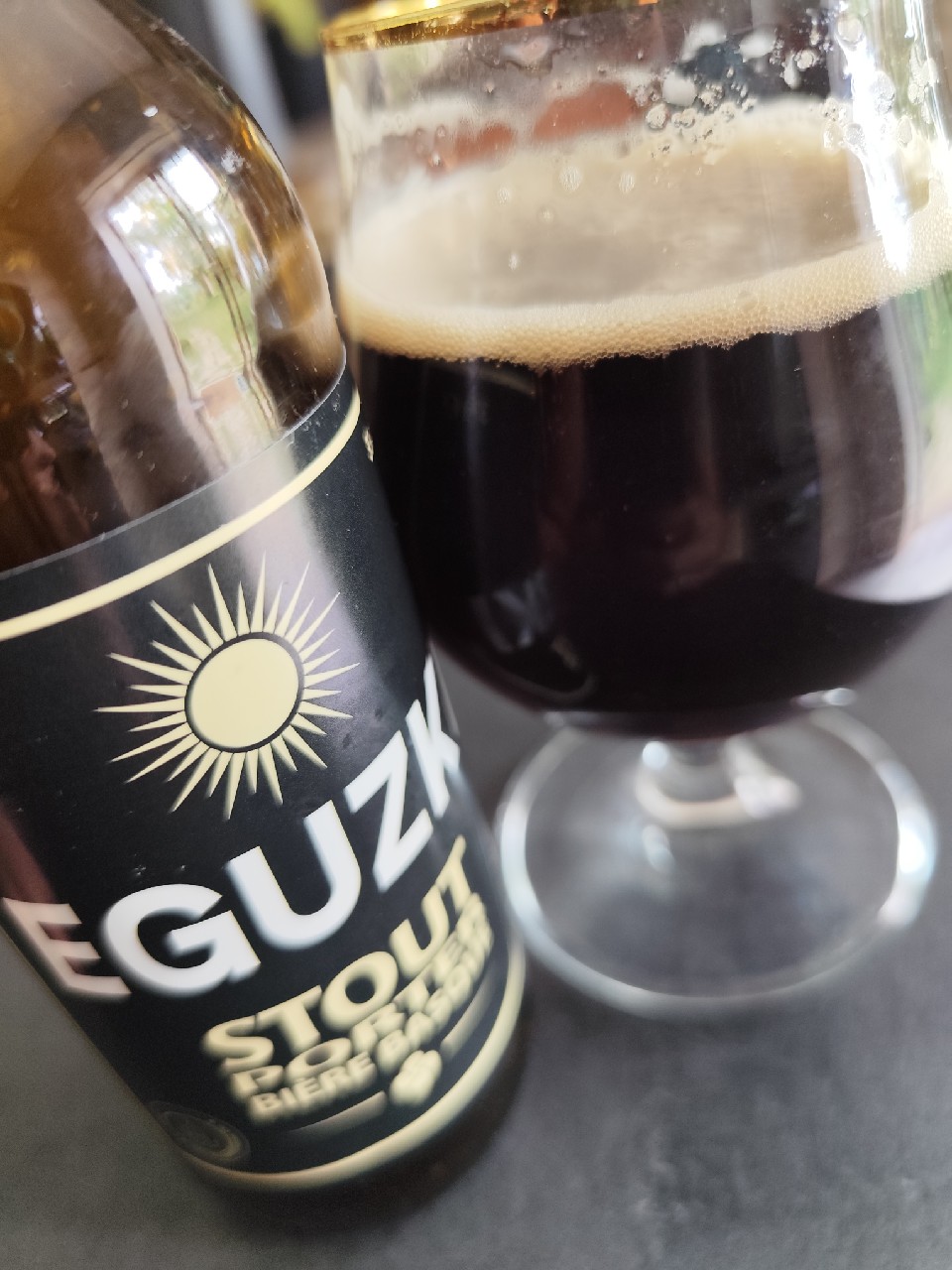 Eguzki Milk Stout, France