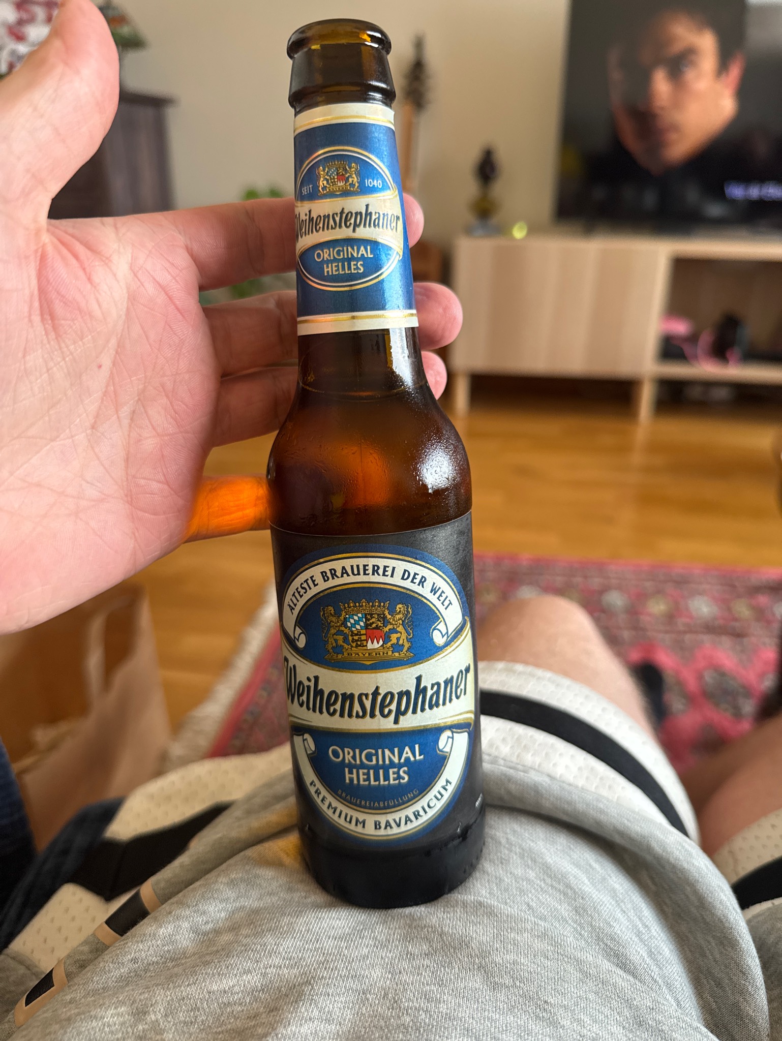 Weihenstephaner Original Helles, Germany