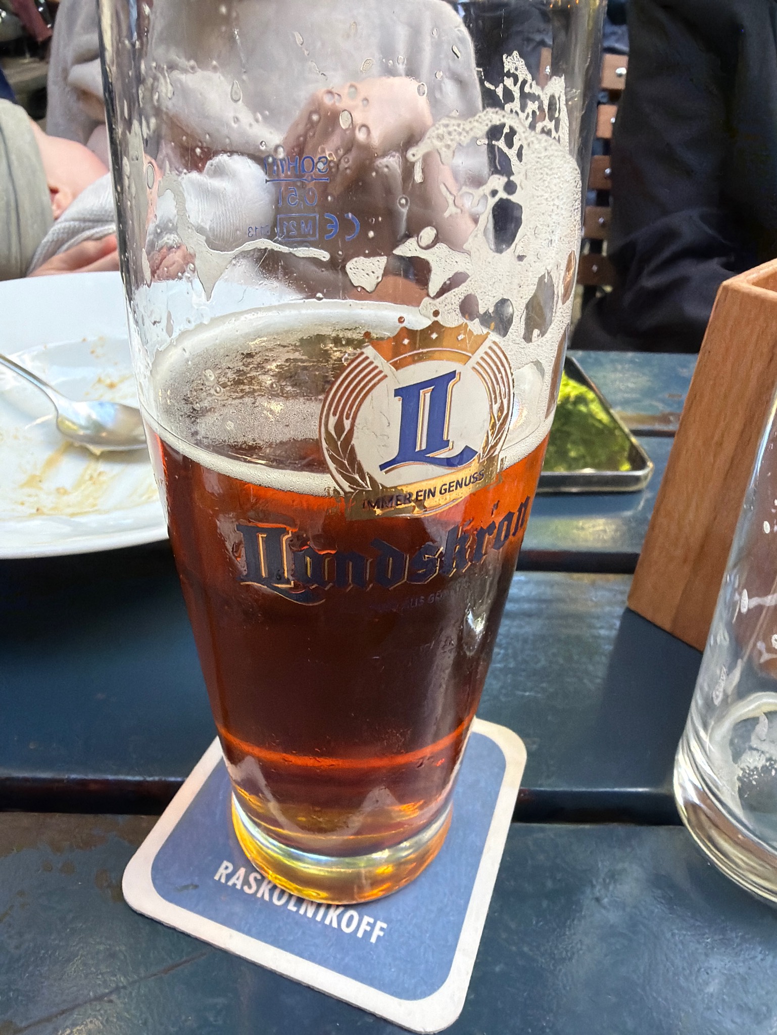 Landskron Bernstein, Landskron Brauerei