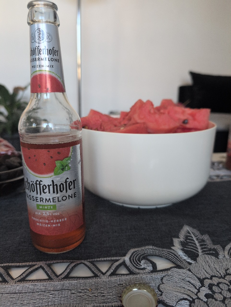 Watermelon Mint, Schöfferhofer Weizenbier GmbH (Radeberger Gruppe)