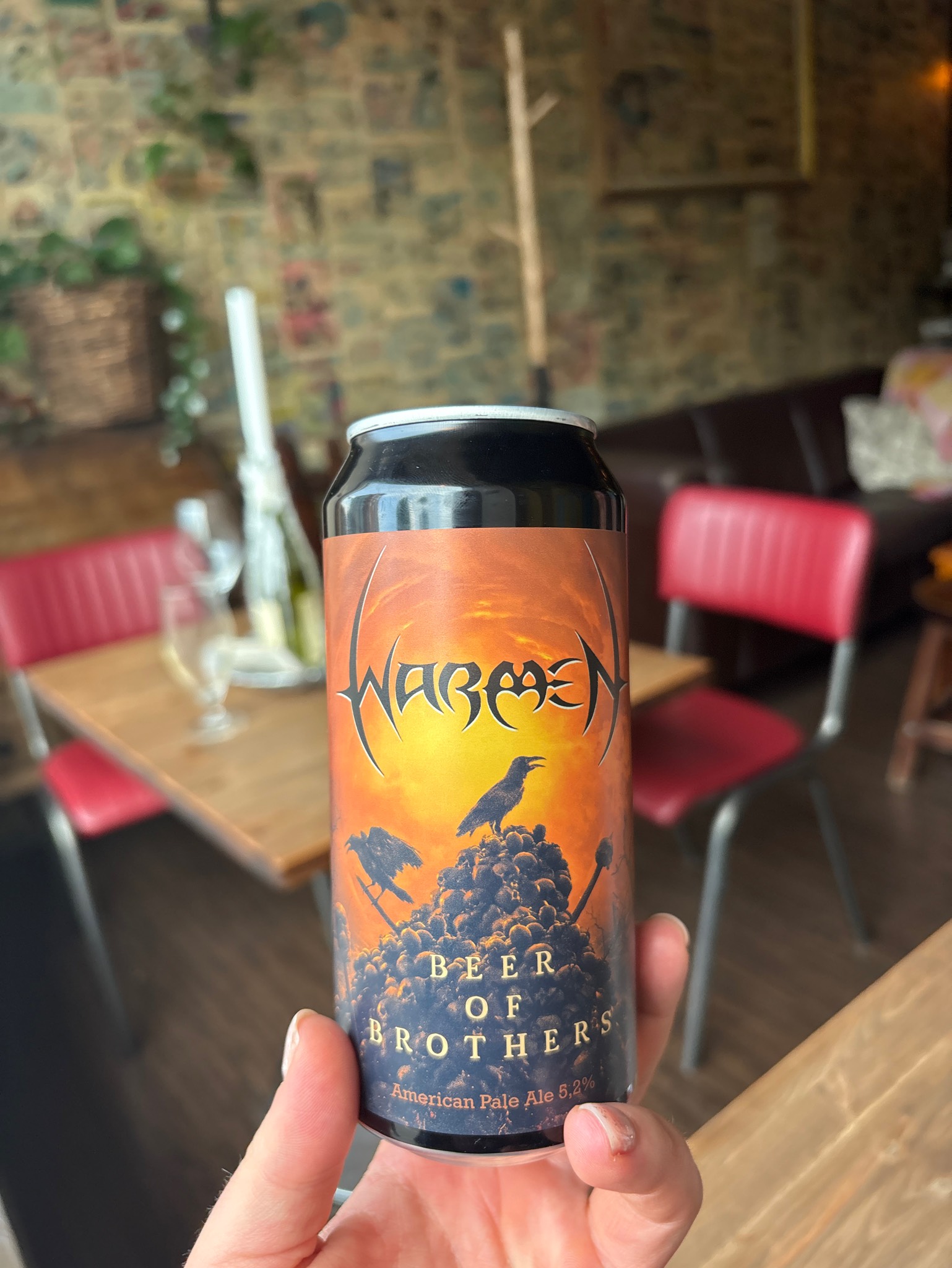 Warmen: Beer of Brothers, Finland